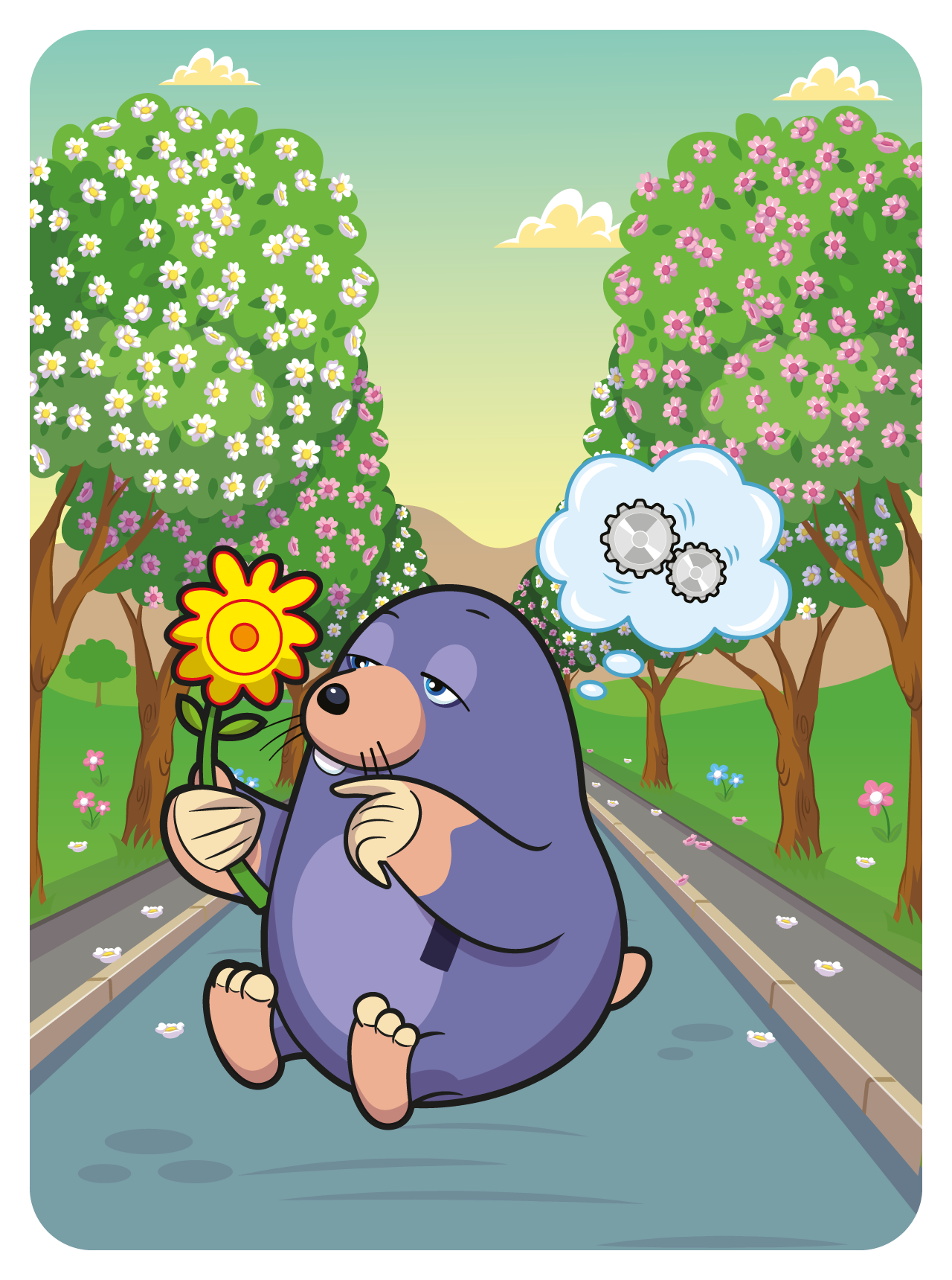 Gary Vaynerchuk - VeeFriends Series 2 - Fuck You Monday Mole #33156 - NFT # 33156