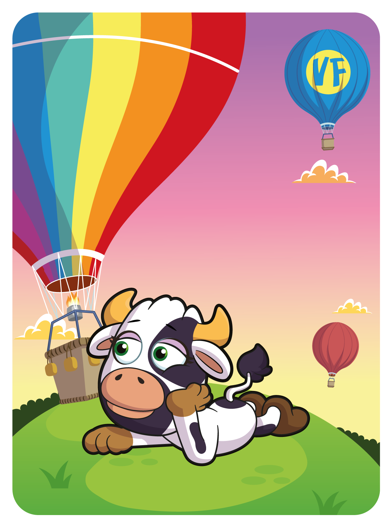 Gary Vaynerchuk - VeeFriends Series 2 - Common Sense Cow #33166 - NFT # 33166