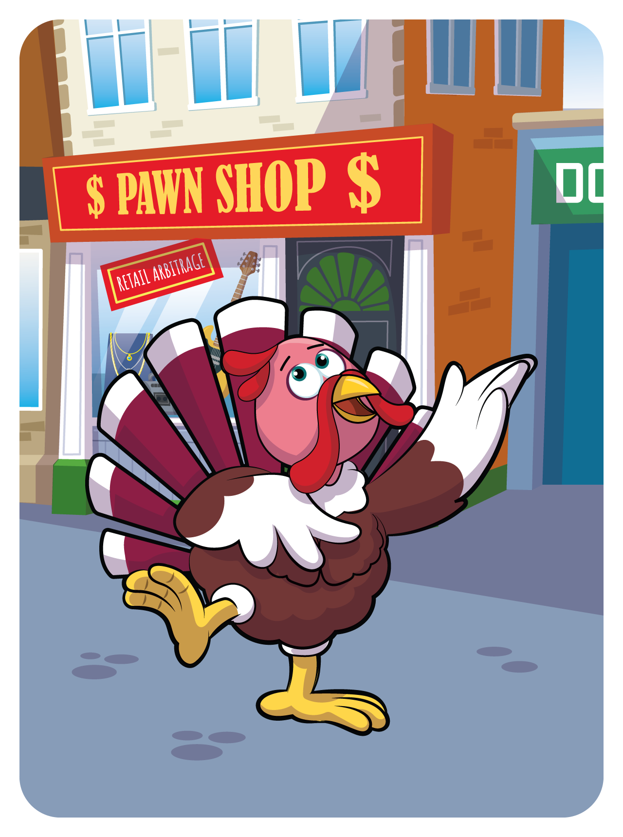 Gary Vaynerchuk - VeeFriends Series 2 - Tenacious Turkey #33167 - NFT # 33167