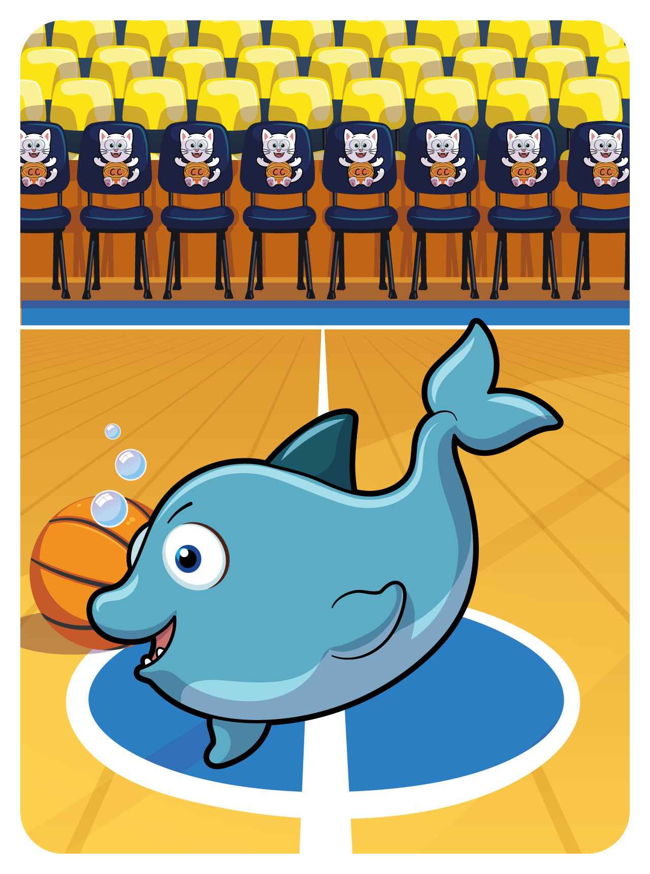 Determined Dolphin #33179