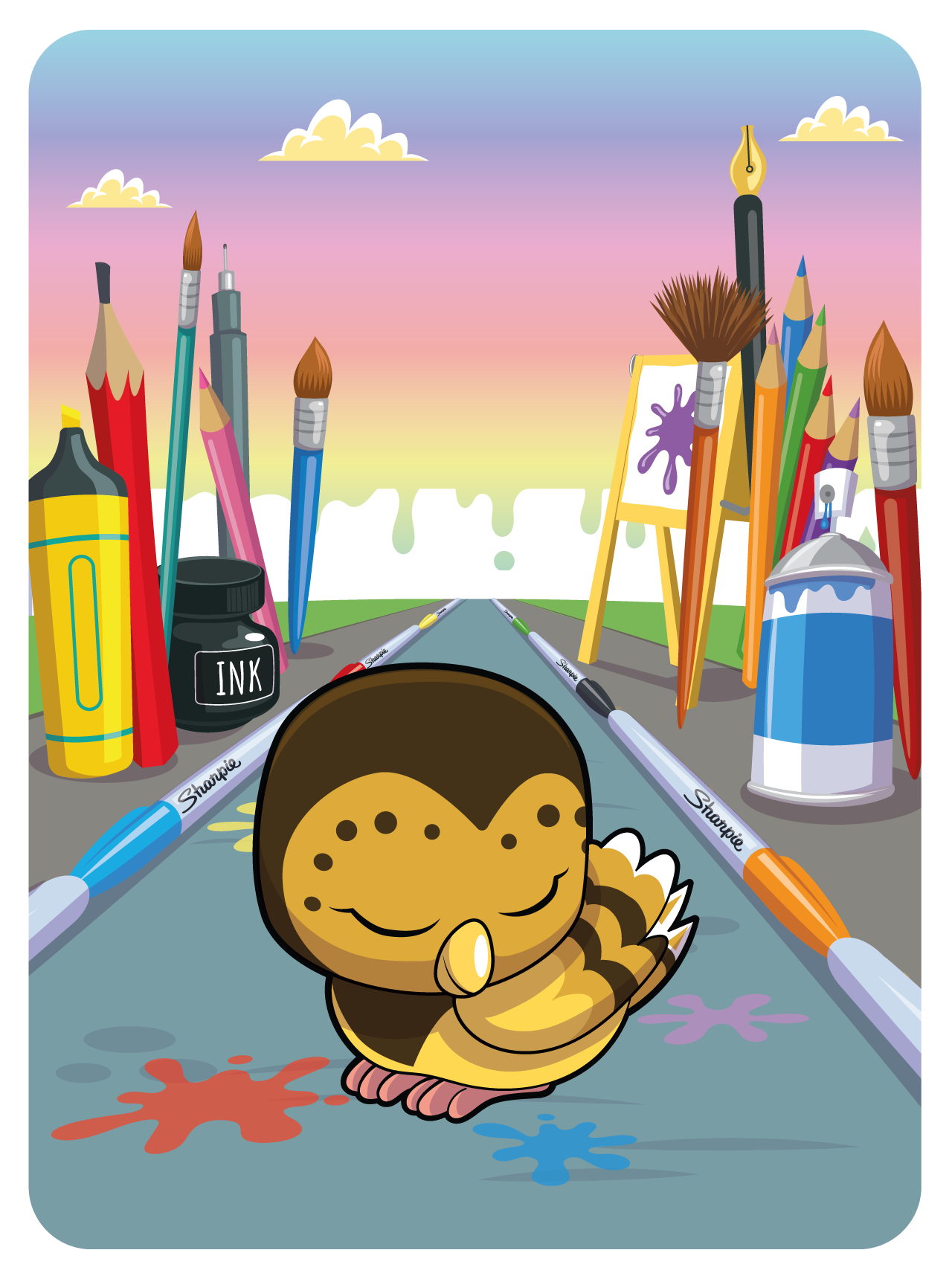 Gary Vaynerchuk - VeeFriends Series 2 - Secure Sparrow #33183 - NFT # 33183