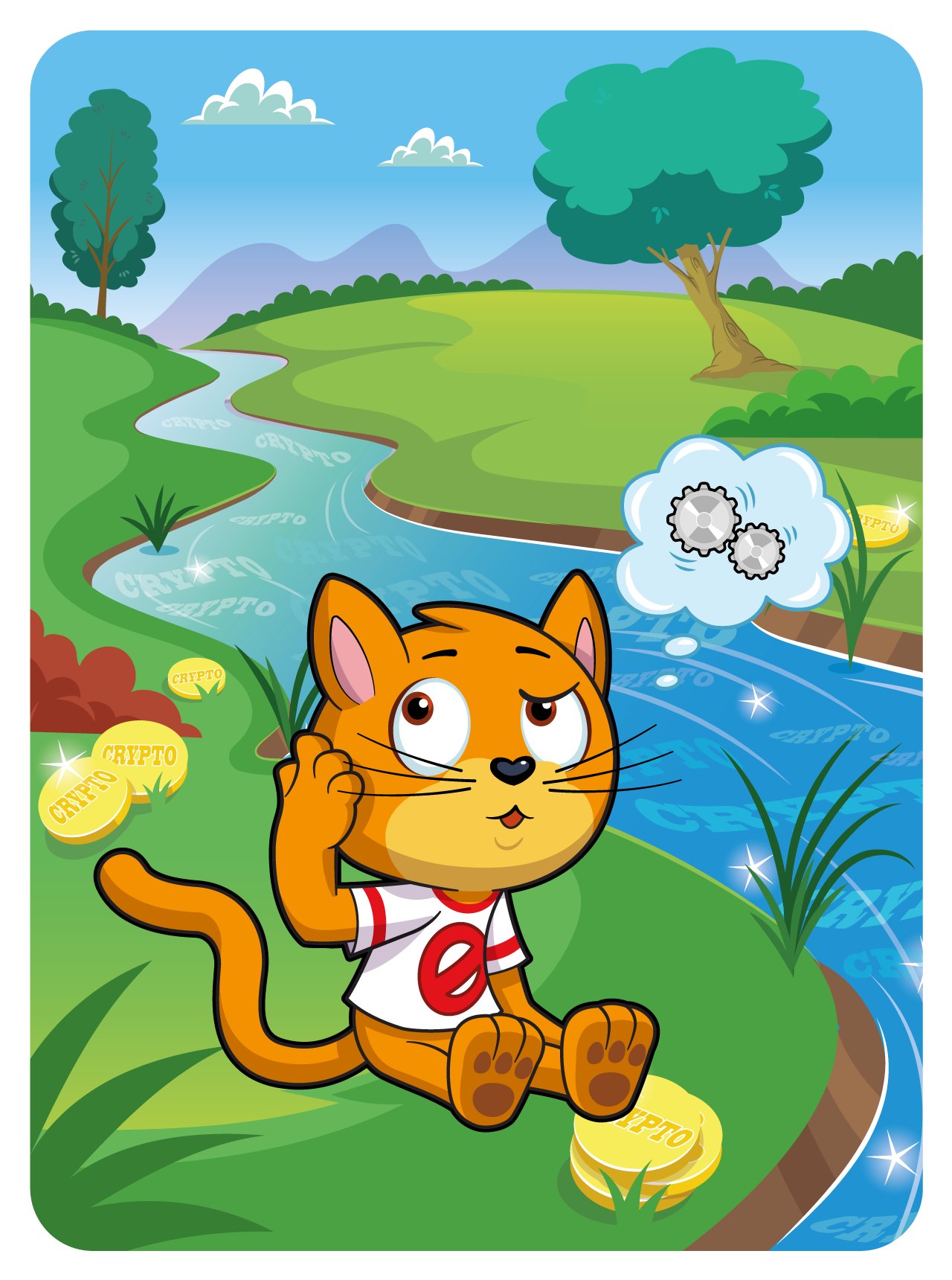 Gary Vaynerchuk - VeeFriends Series 2 - Cynical Cat #33193 - NFT # 33193