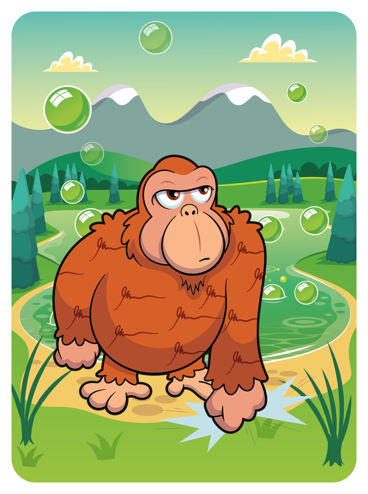 Gary Vaynerchuk - VeeFriends Series 2 - Offense Oriented Orangutan #33197 - NFT # 33197