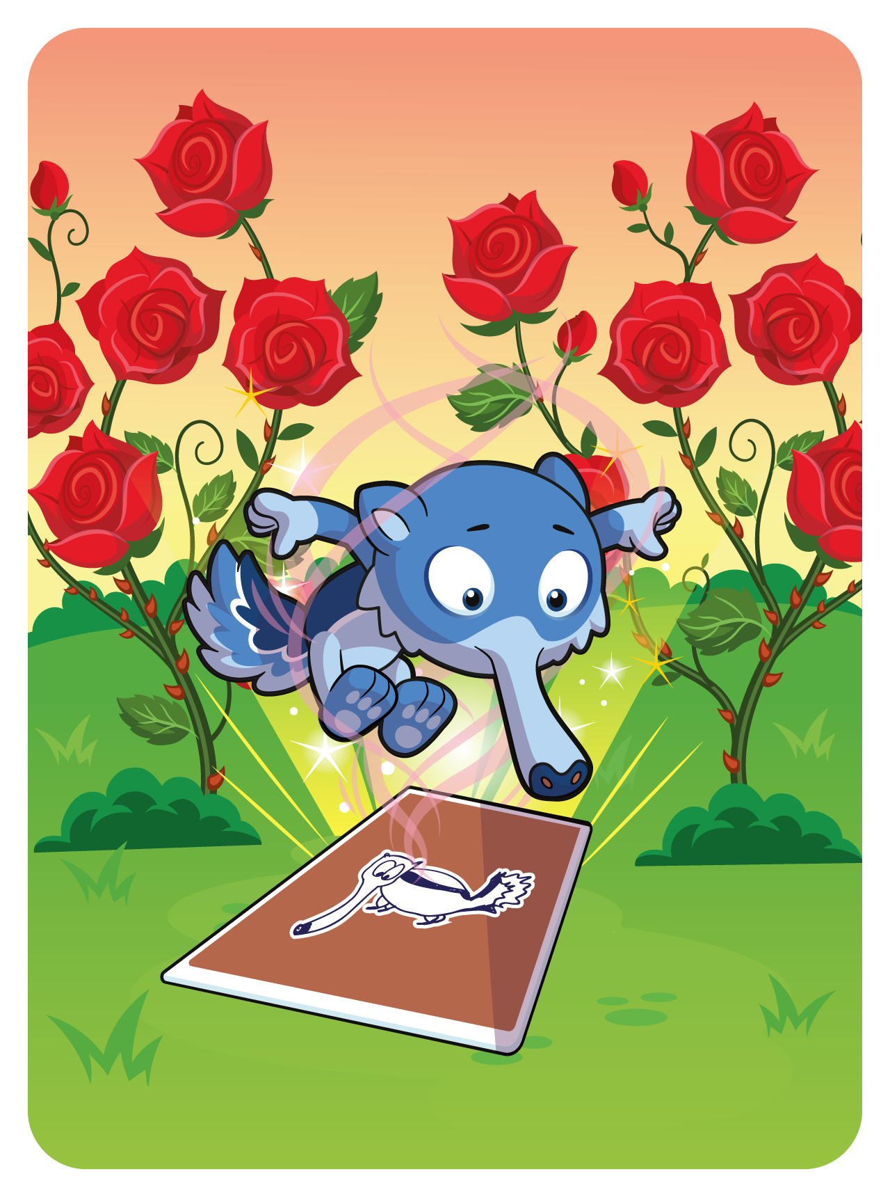 Gary Vaynerchuk - VeeFriends Series 2 - Accountable Anteater #332 - NFT # 332