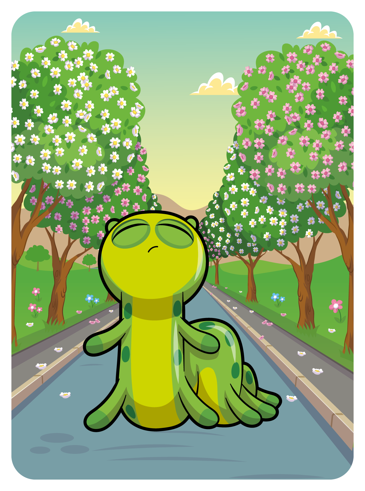 Gary Vaynerchuk - VeeFriends Series 2 - Independent Inch Worm #33220 - NFT # 33220