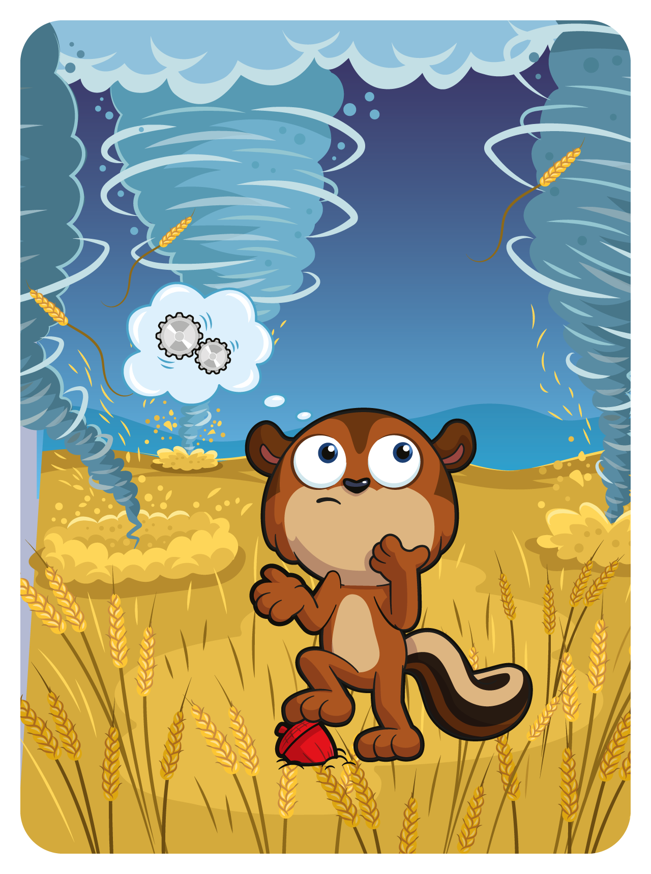 Gary Vaynerchuk - VeeFriends Series 2 - Cheerful Chipmunk #33223 - NFT # 33223