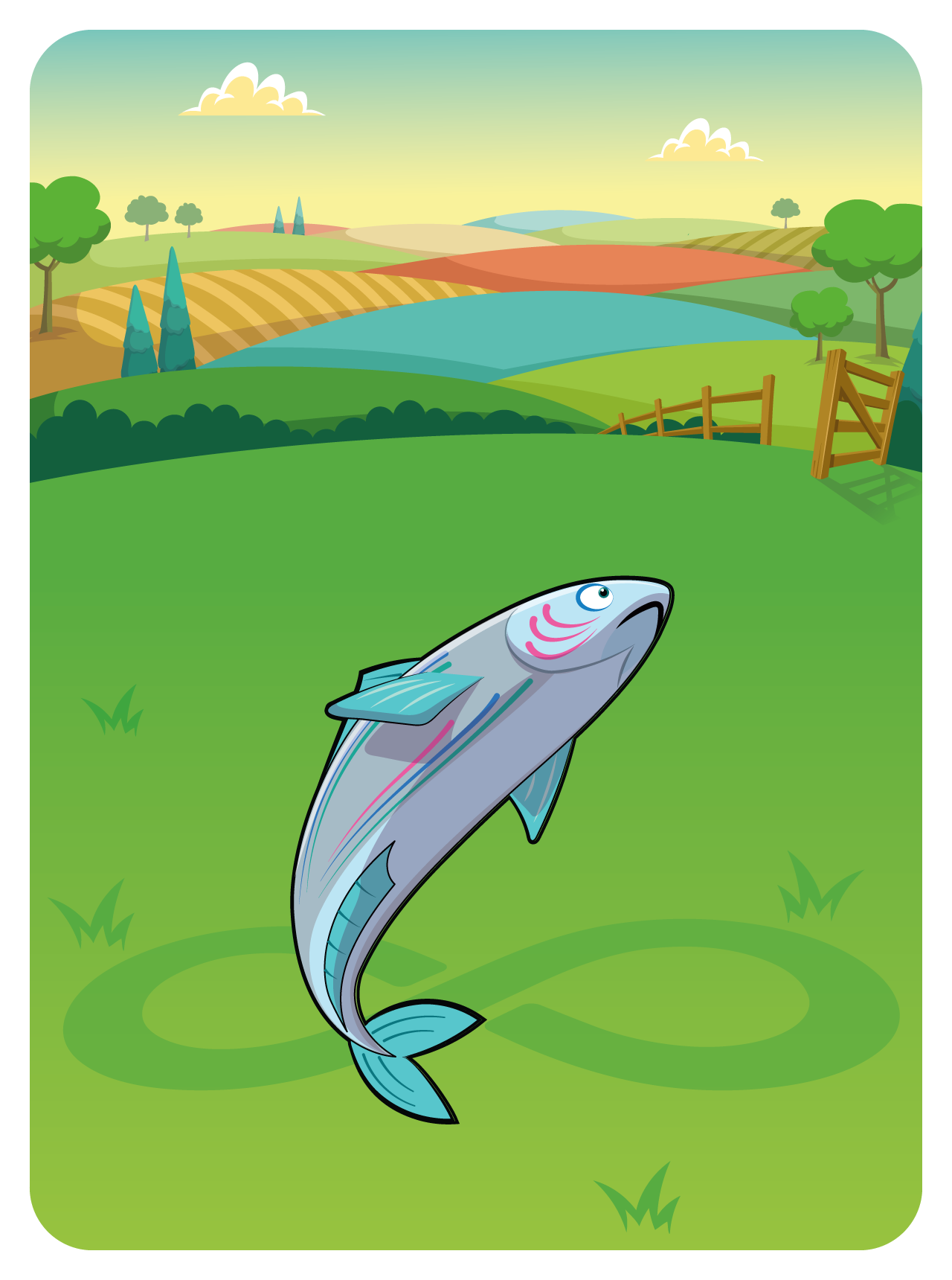 Gary Vaynerchuk - VeeFriends Series 2 - Spiffy Salmon #33230 - NFT # 33230