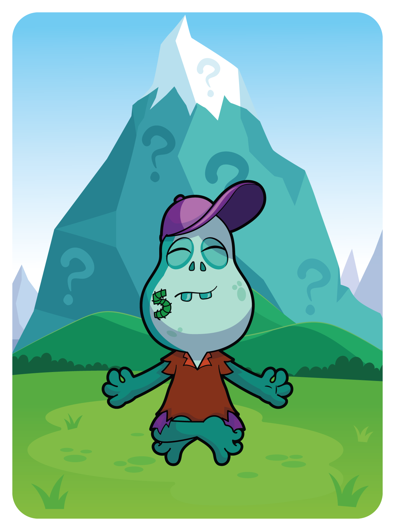 Gary Vaynerchuk - VeeFriends Series 2 - Motivated Monster #33232 - NFT # 33232