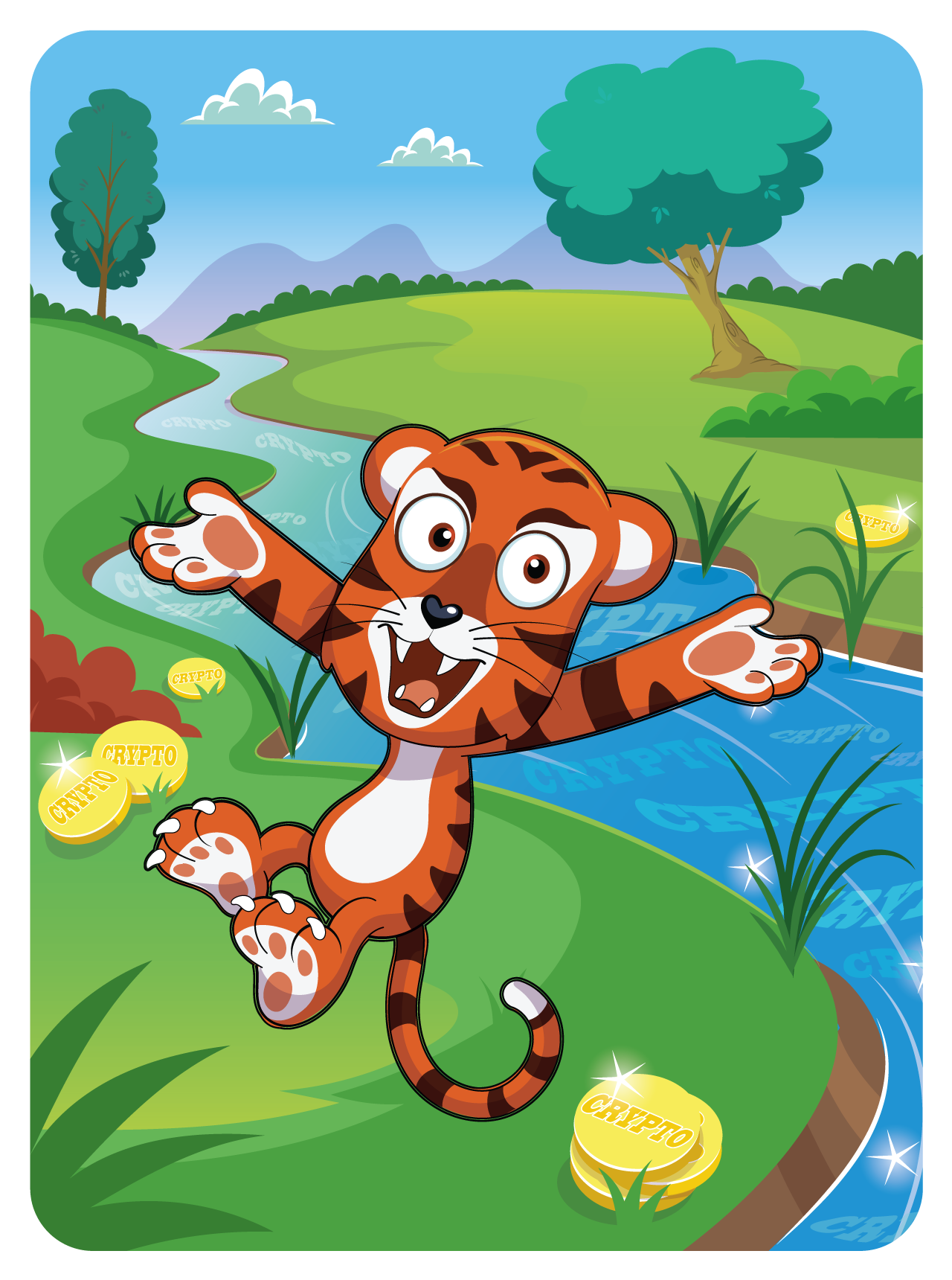 Gary Vaynerchuk - VeeFriends Series 2 - Tremendous Tiger #33237 - NFT # 33237