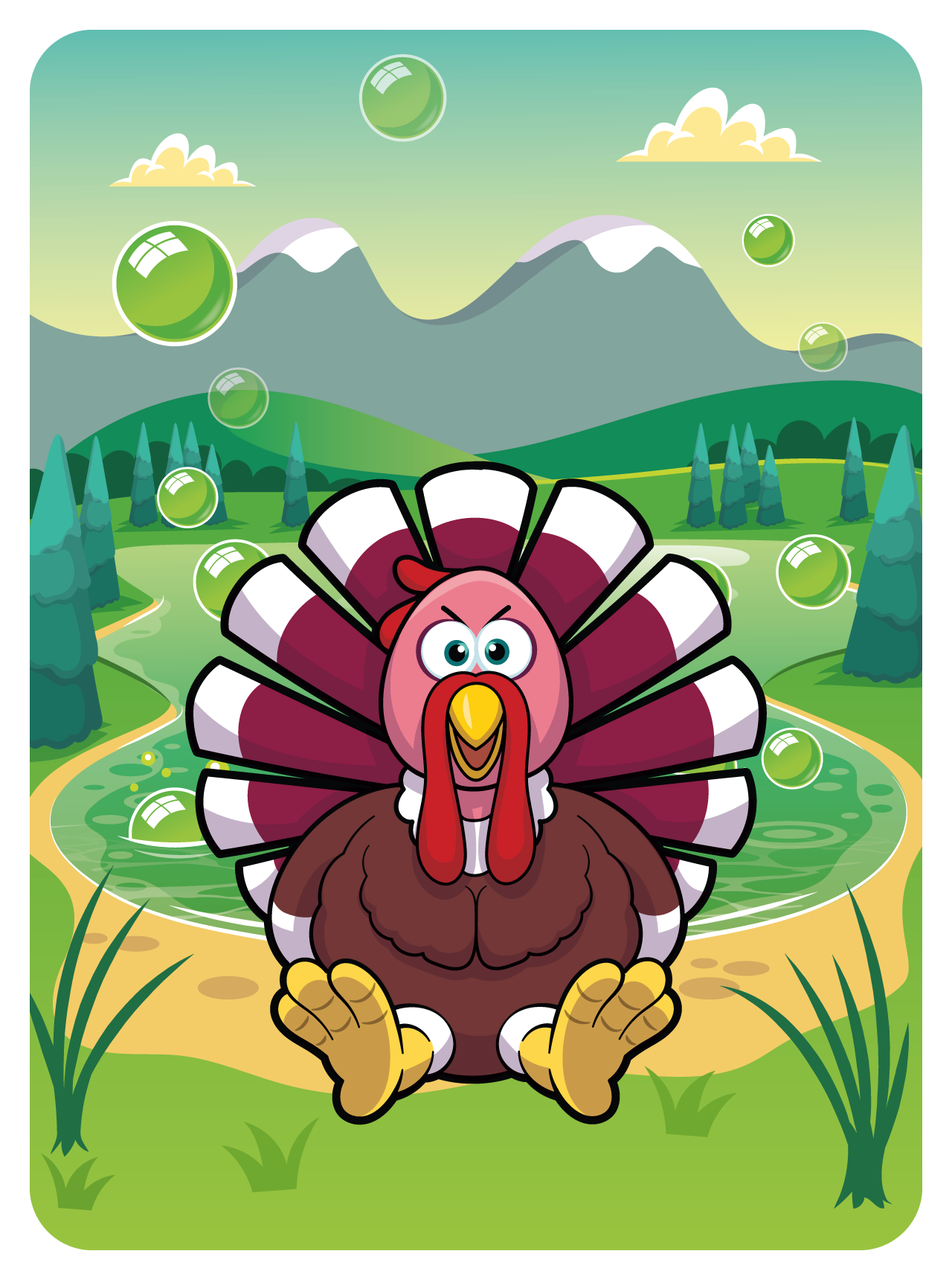 Gary Vaynerchuk - VeeFriends Series 2 - Tenacious Turkey #33241 - NFT # 33241