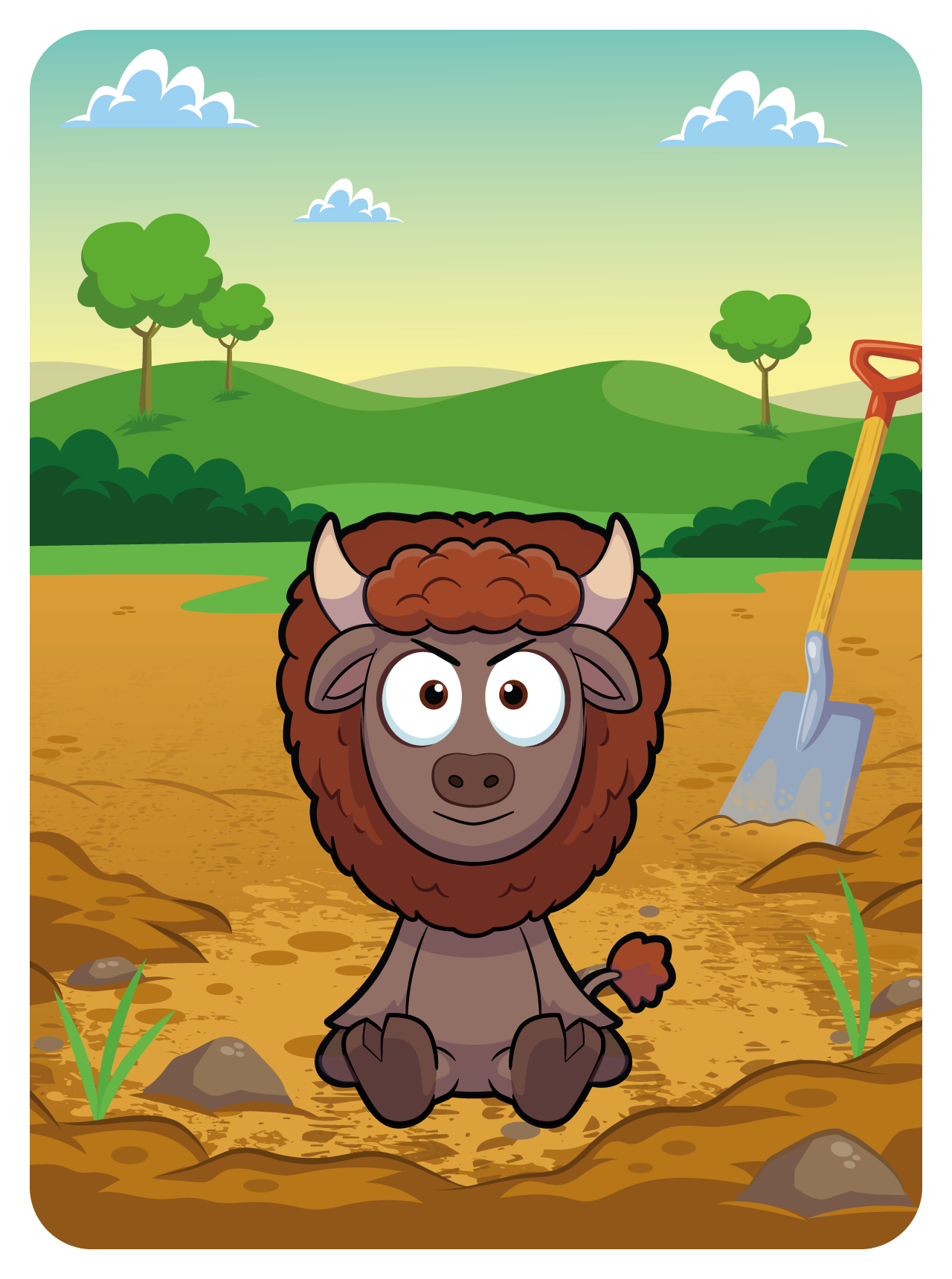 Gary Vaynerchuk - VeeFriends Series 2 - Brave Bison #33256 - NFT # 33256