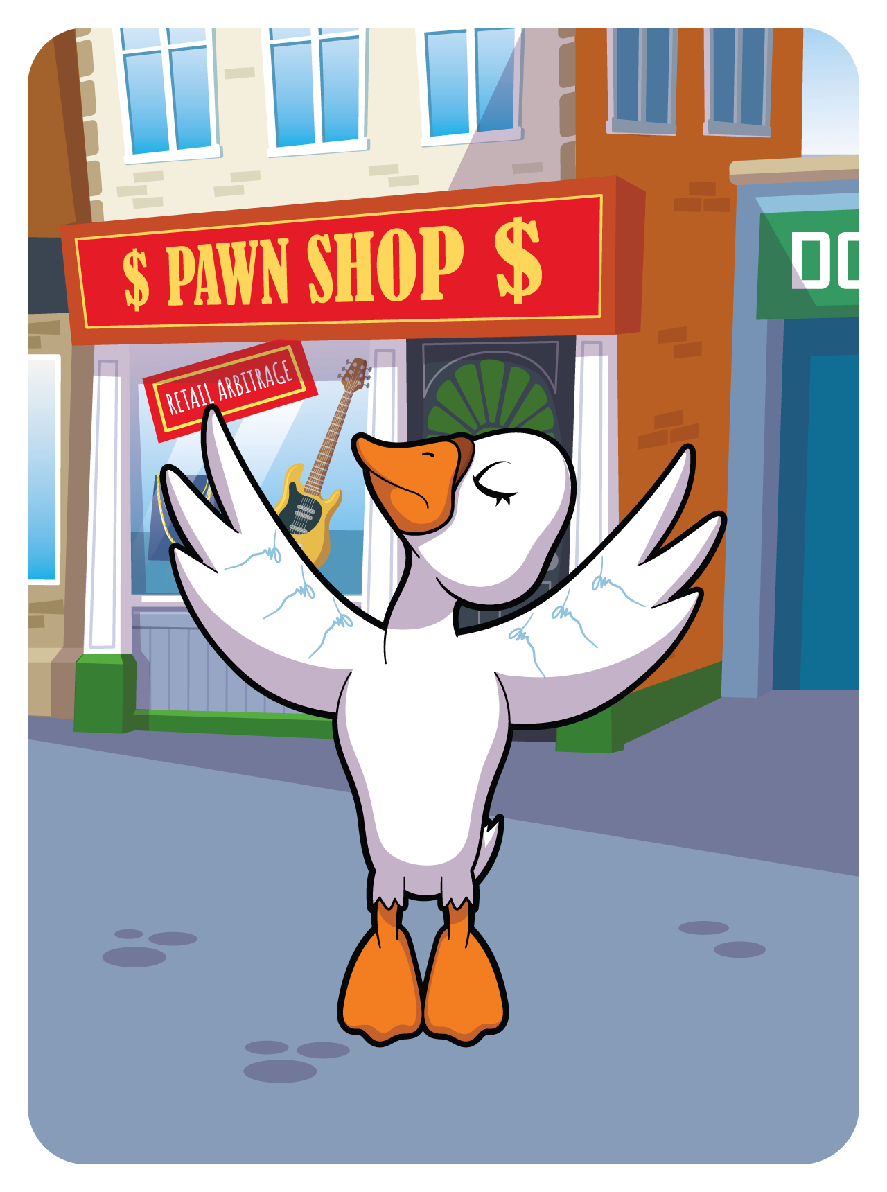 Gary Vaynerchuk - VeeFriends Series 2 - Sweet Swan #33259 - NFT # 33259