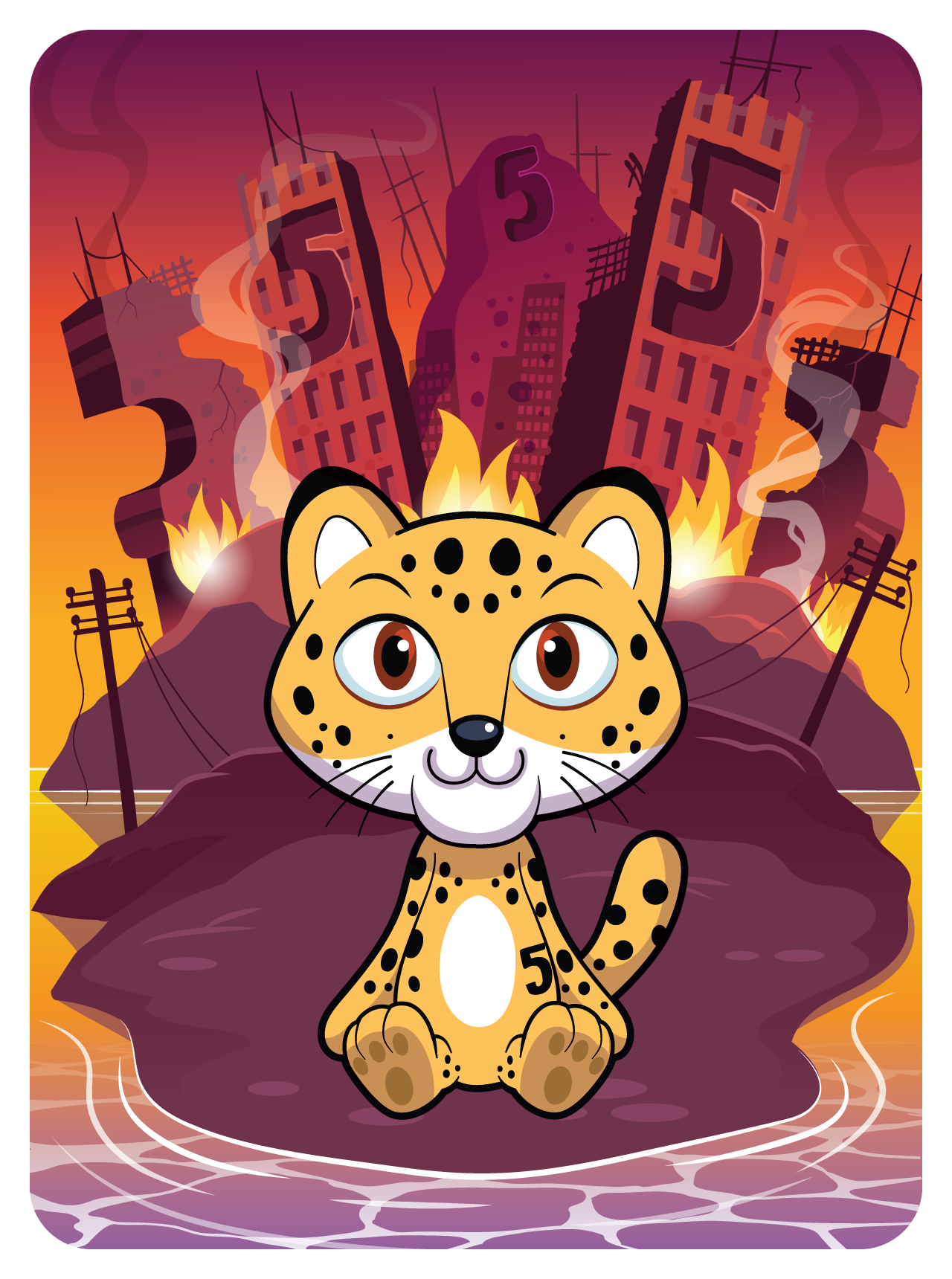 Gary Vaynerchuk - VeeFriends Series 2 - Likable Leopard #33260 - NFT # 33260