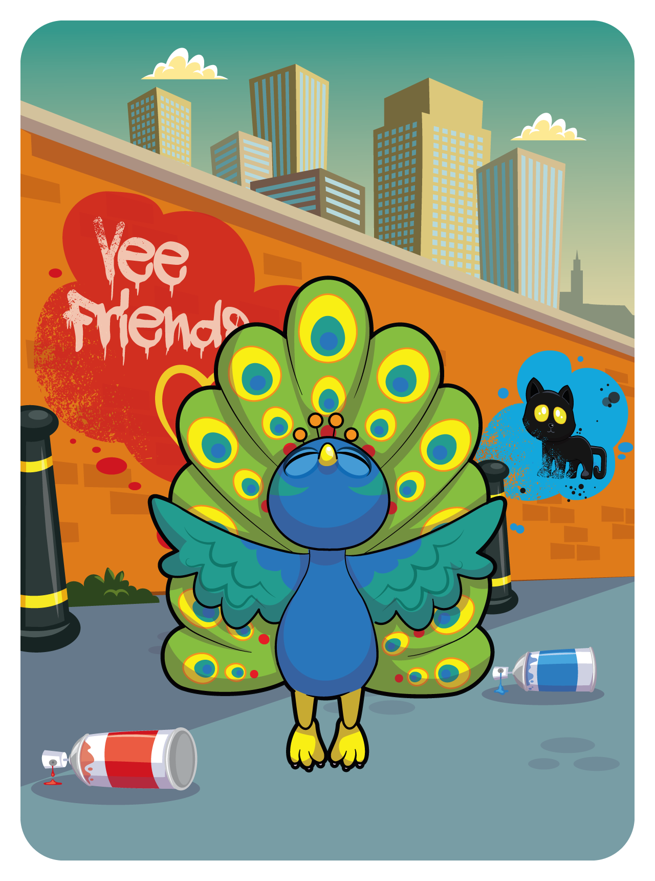 Gary Vaynerchuk - VeeFriends Series 2 - Practical Peacock #33261 - NFT # 33261