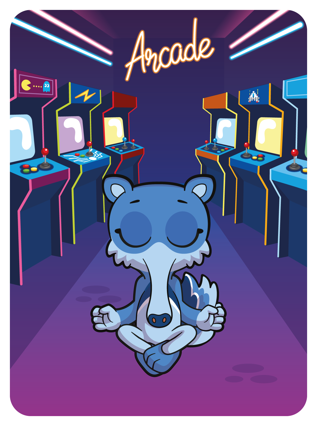 Gary Vaynerchuk - VeeFriends Series 2 - Accountable Anteater #33274 - NFT # 33274