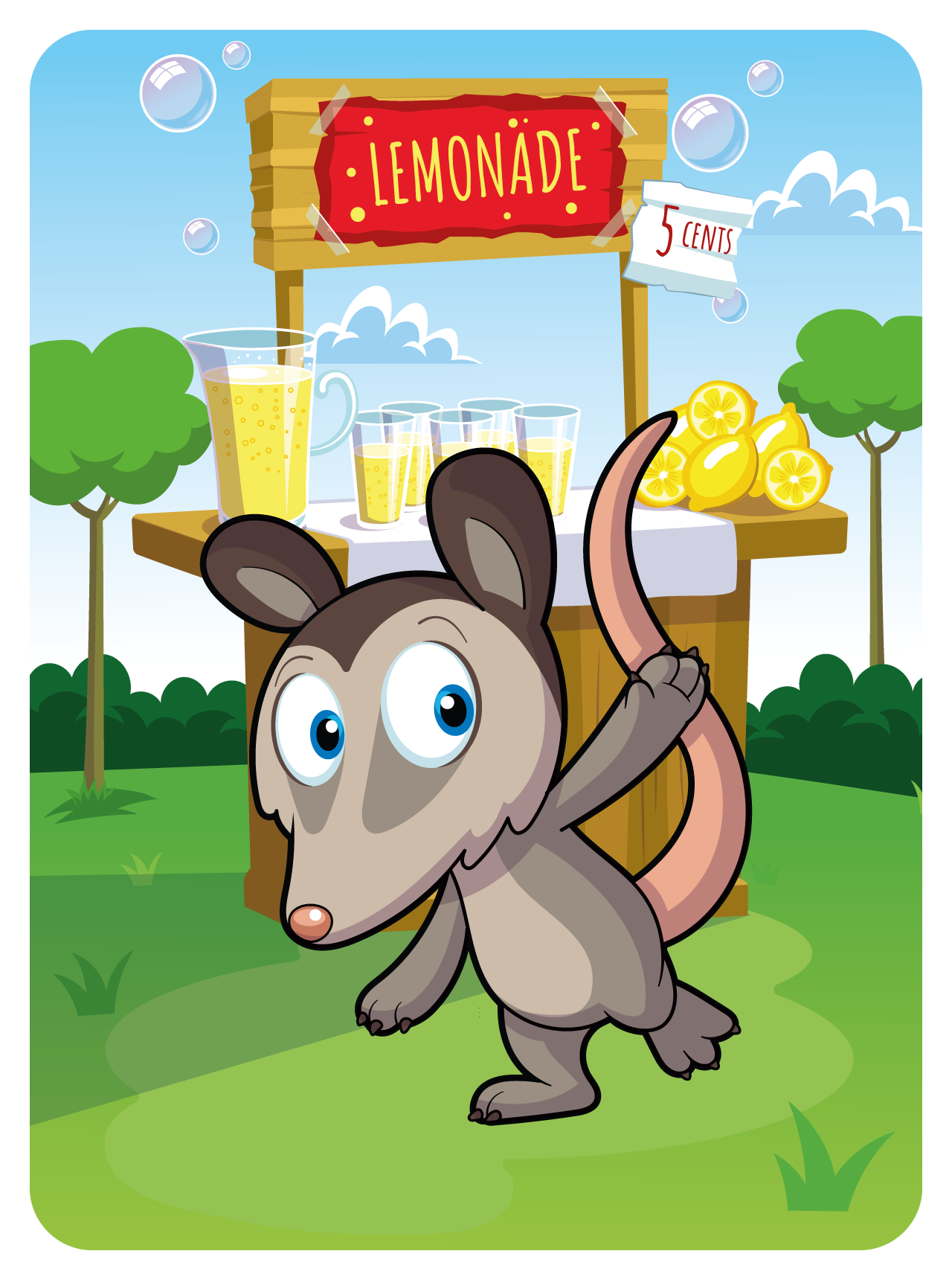 Gary Vaynerchuk - VeeFriends Series 2 - Profound Possum #33279 - NFT # 33279