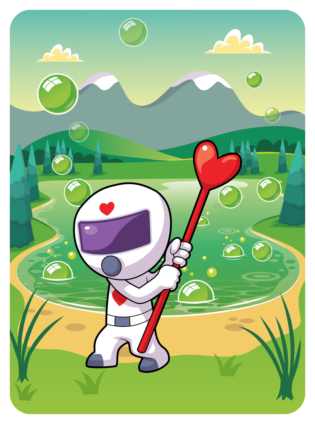 Gary Vaynerchuk - VeeFriends Series 2 - Heart-Trooper #33280 - NFT # 33280