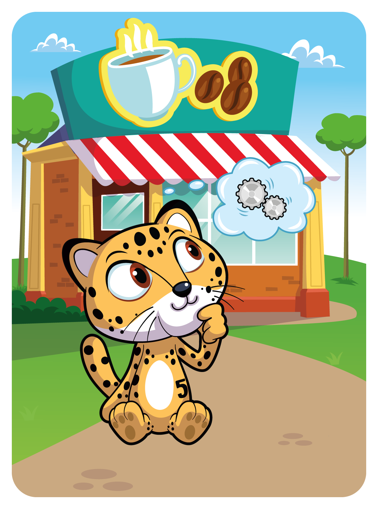 Gary Vaynerchuk - VeeFriends Series 2 - Likable Leopard #33283 - NFT # 33283