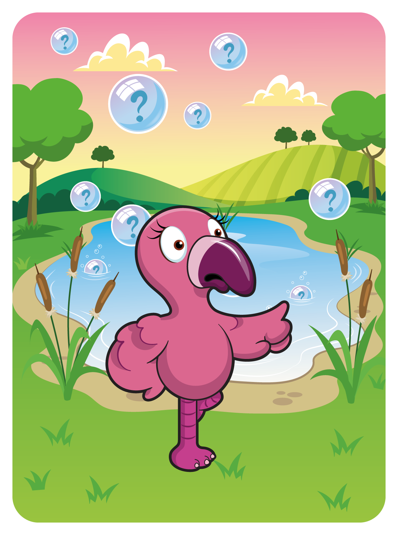 Gary Vaynerchuk - VeeFriends Series 2 - Forthright Flamingo #33284 - NFT # 33284