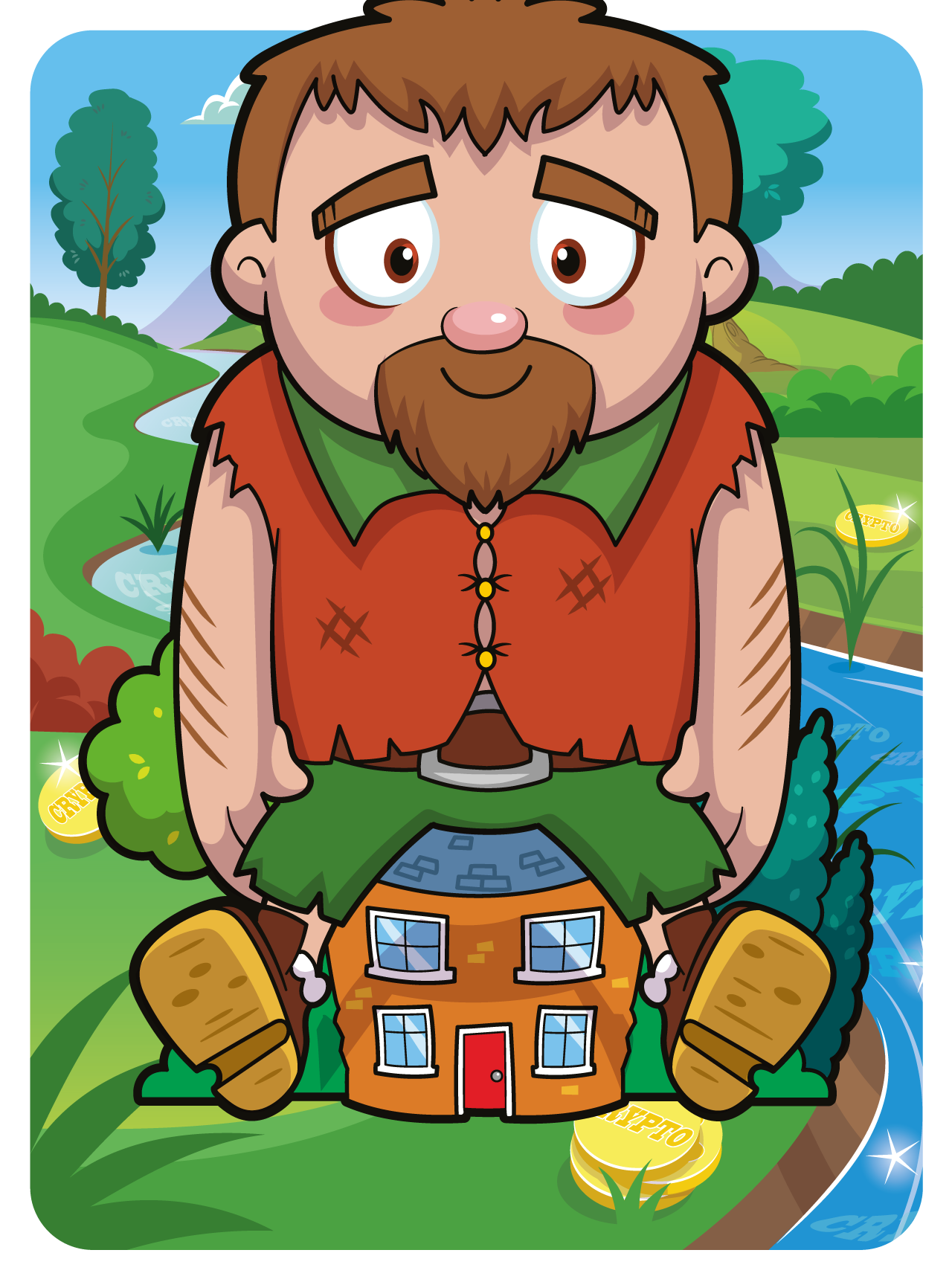 Gary Vaynerchuk - VeeFriends Series 2 - Gentle Giant #33293 - NFT # 33293