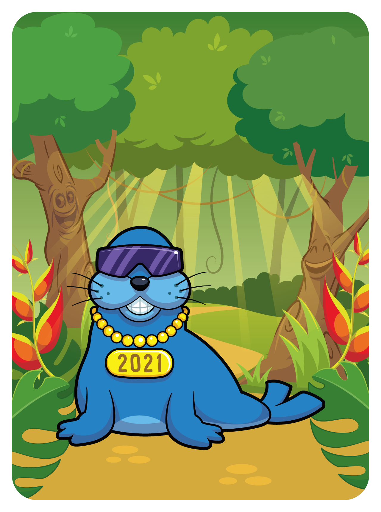 Gary Vaynerchuk - VeeFriends Series 2 - Swaggy Sea Lion #33299 - NFT # 33299