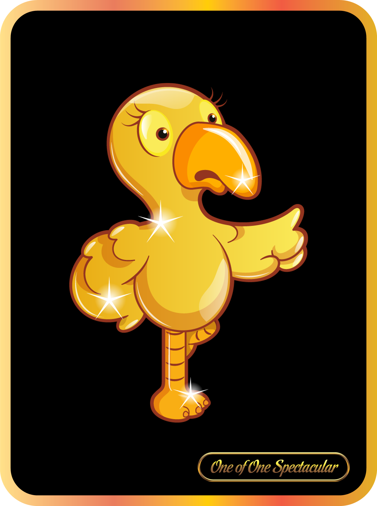 Gary Vaynerchuk - VeeFriends Series 2 - Forthright Flamingo #3331 - NFT # 3331