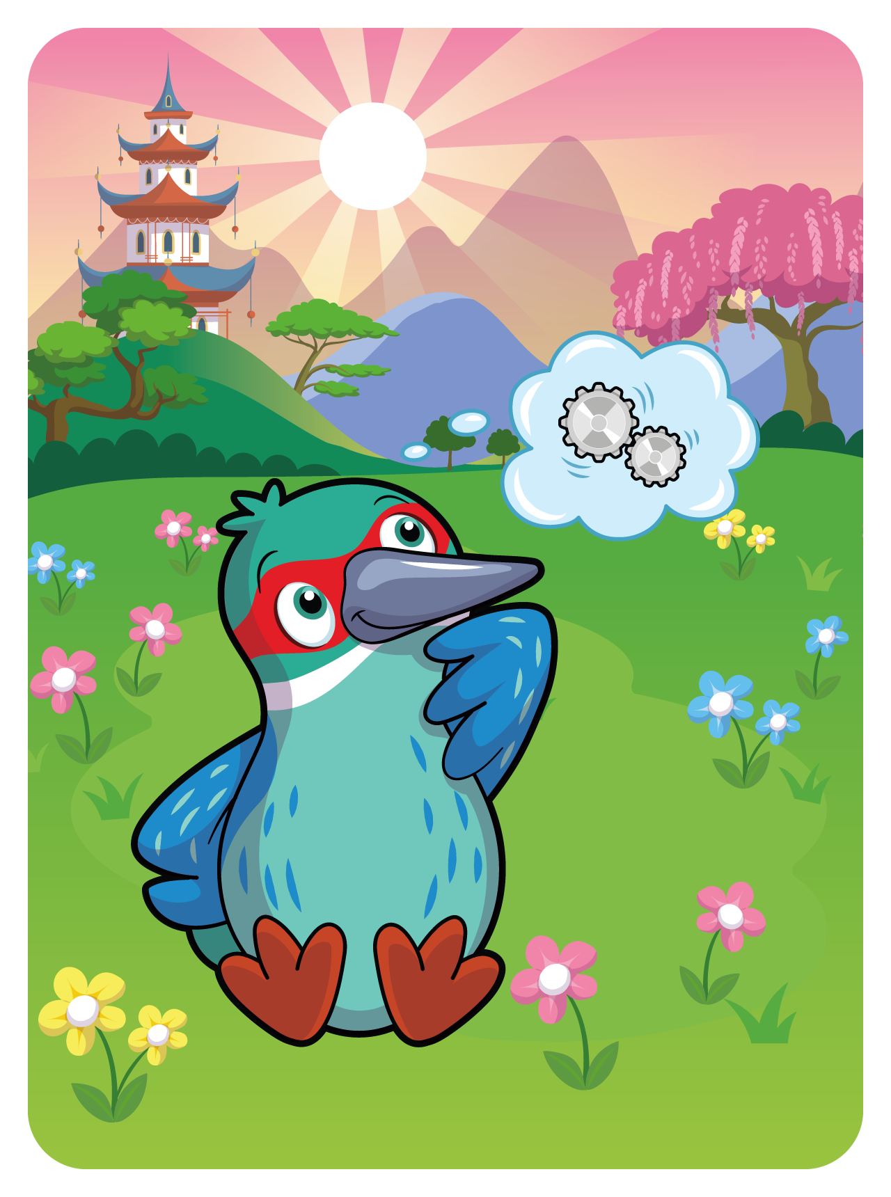 Gary Vaynerchuk - VeeFriends Series 2 - Keen Kingfisher #33310 - NFT # 33310