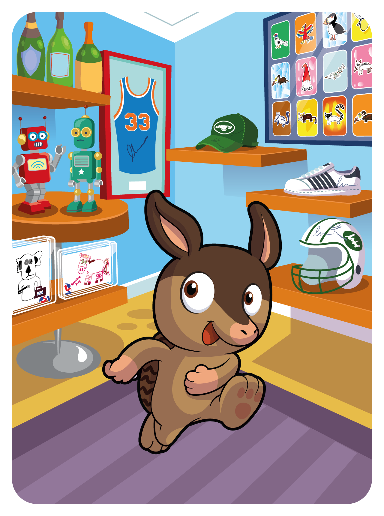 Gary Vaynerchuk - VeeFriends Series 2 - Articulate Armadillo #33319 - NFT # 33319