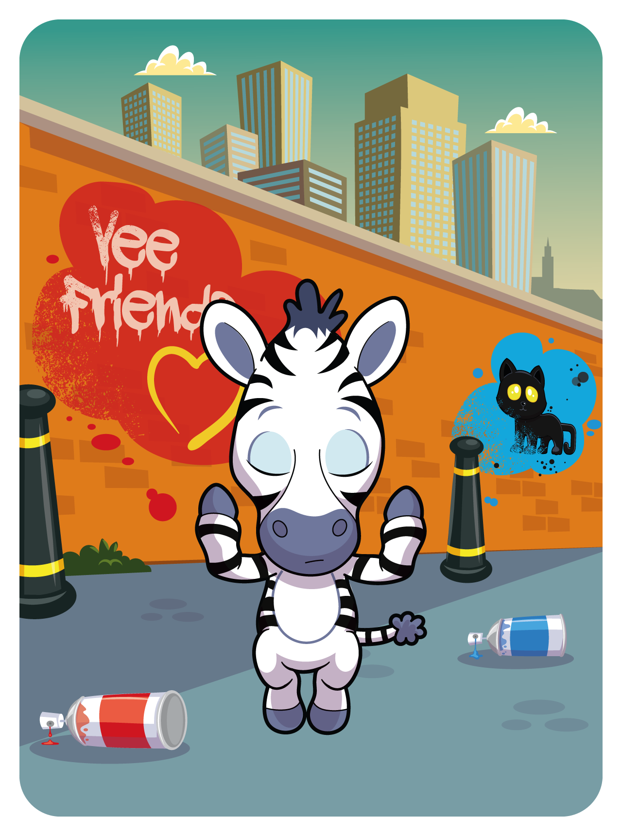 Gary Vaynerchuk - VeeFriends Series 2 - Zestful Zebra #33325 - NFT # 33325