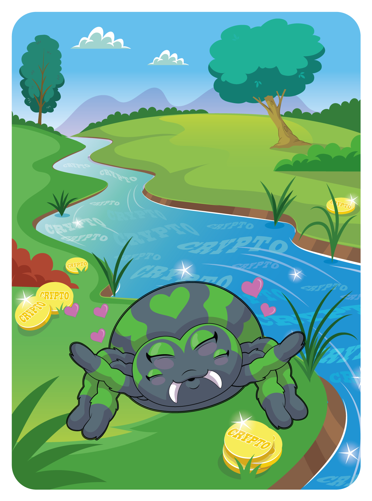 Gary Vaynerchuk - VeeFriends Series 2 - Trusting Tarantula #33327 - NFT # 33327