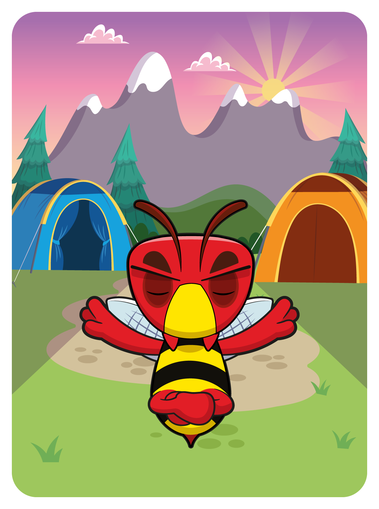 Gary Vaynerchuk - VeeFriends Series 2 - "Hot Shit" Hornet #33328 - NFT # 33328