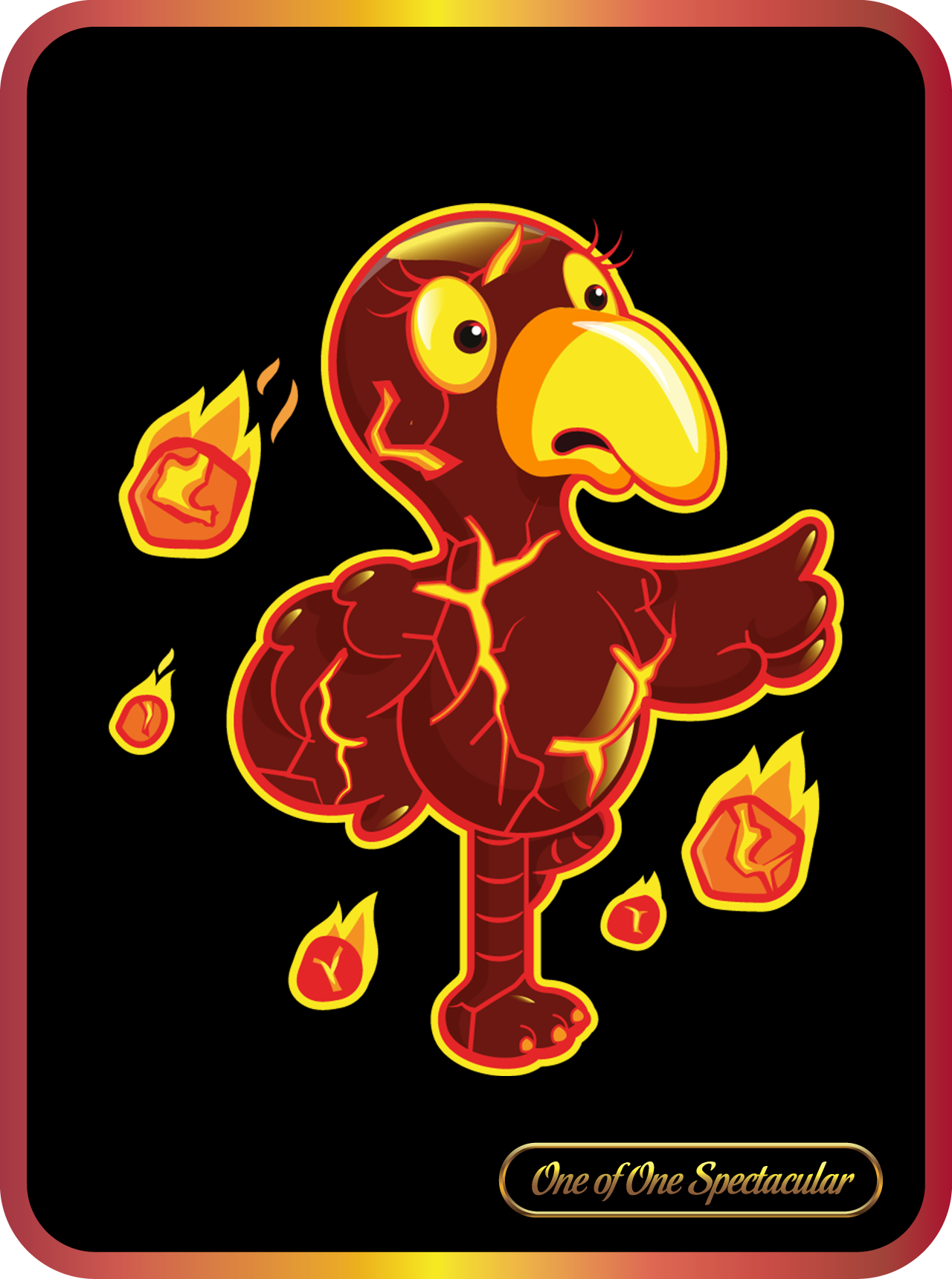 Forthright Flamingo #3333