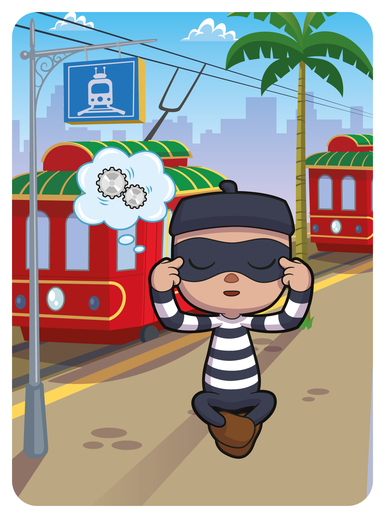 Gary Vaynerchuk - VeeFriends Series 2 - Befuddled Burglar #33333 - NFT # 33333