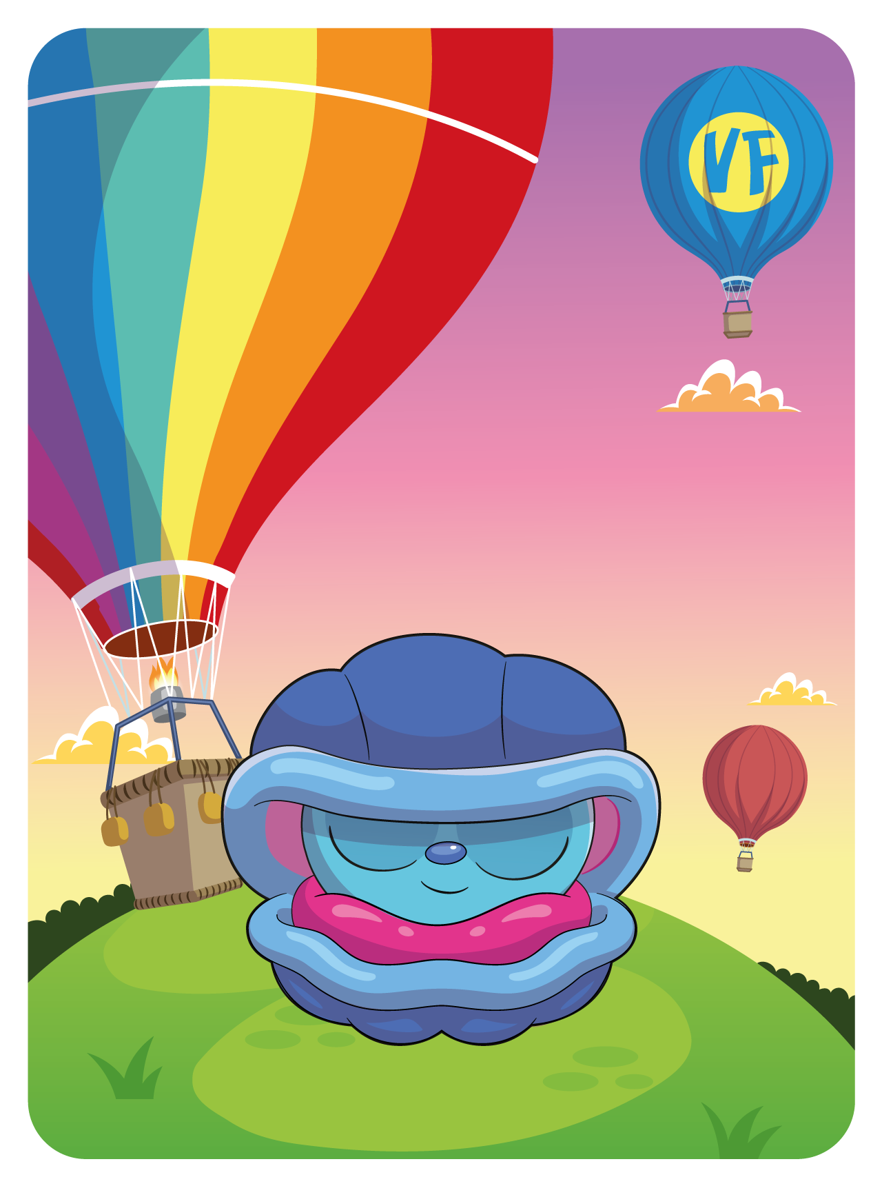 Gary Vaynerchuk - VeeFriends Series 2 - Calm Clam #33334 - NFT # 33334