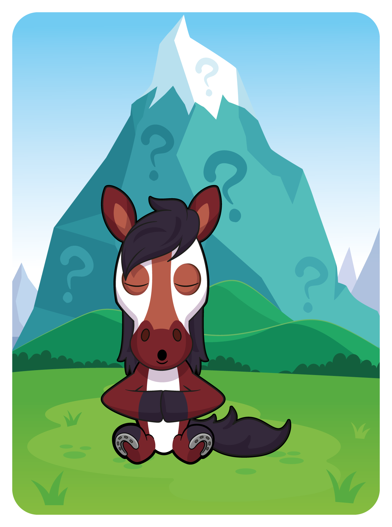 Gary Vaynerchuk - VeeFriends Series 2 - Hype Horse #33341 - NFT # 33341