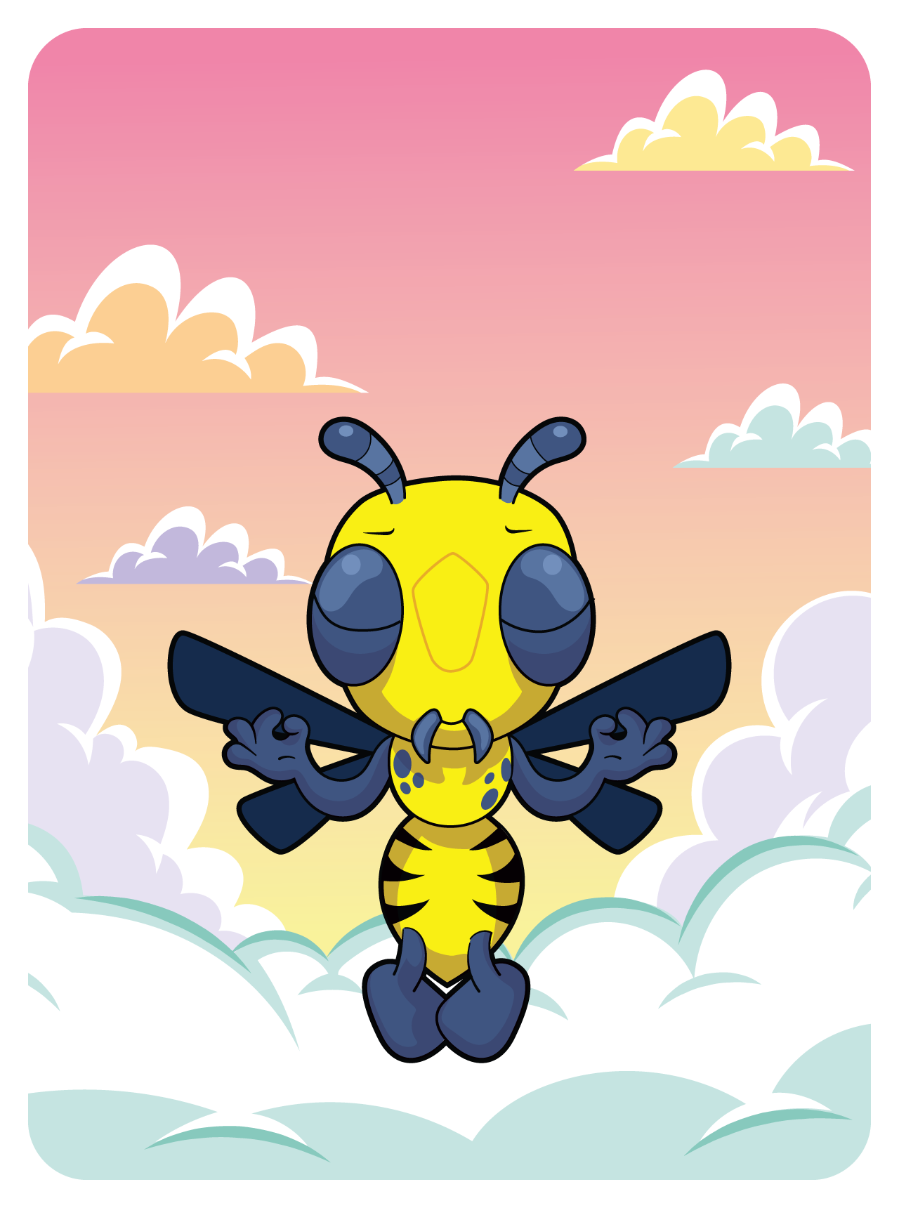 Wise Wasp #33344