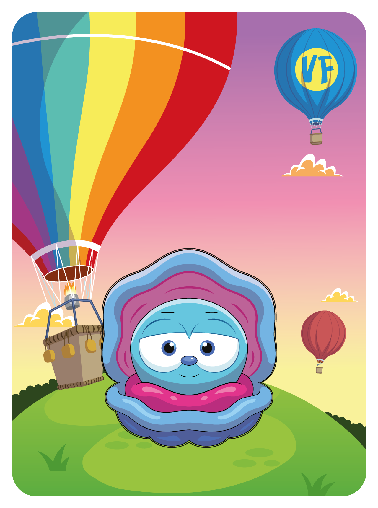 Gary Vaynerchuk - VeeFriends Series 2 - Calm Clam #33345 - NFT # 33345