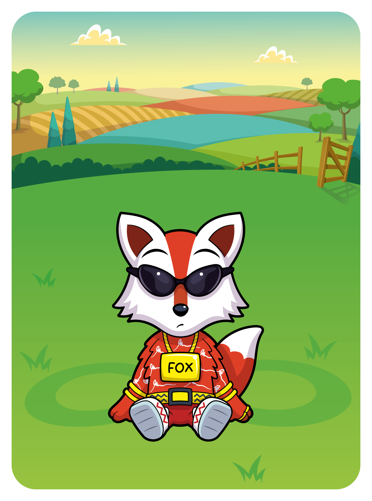 VeeFriend Flex'n Fox #33347