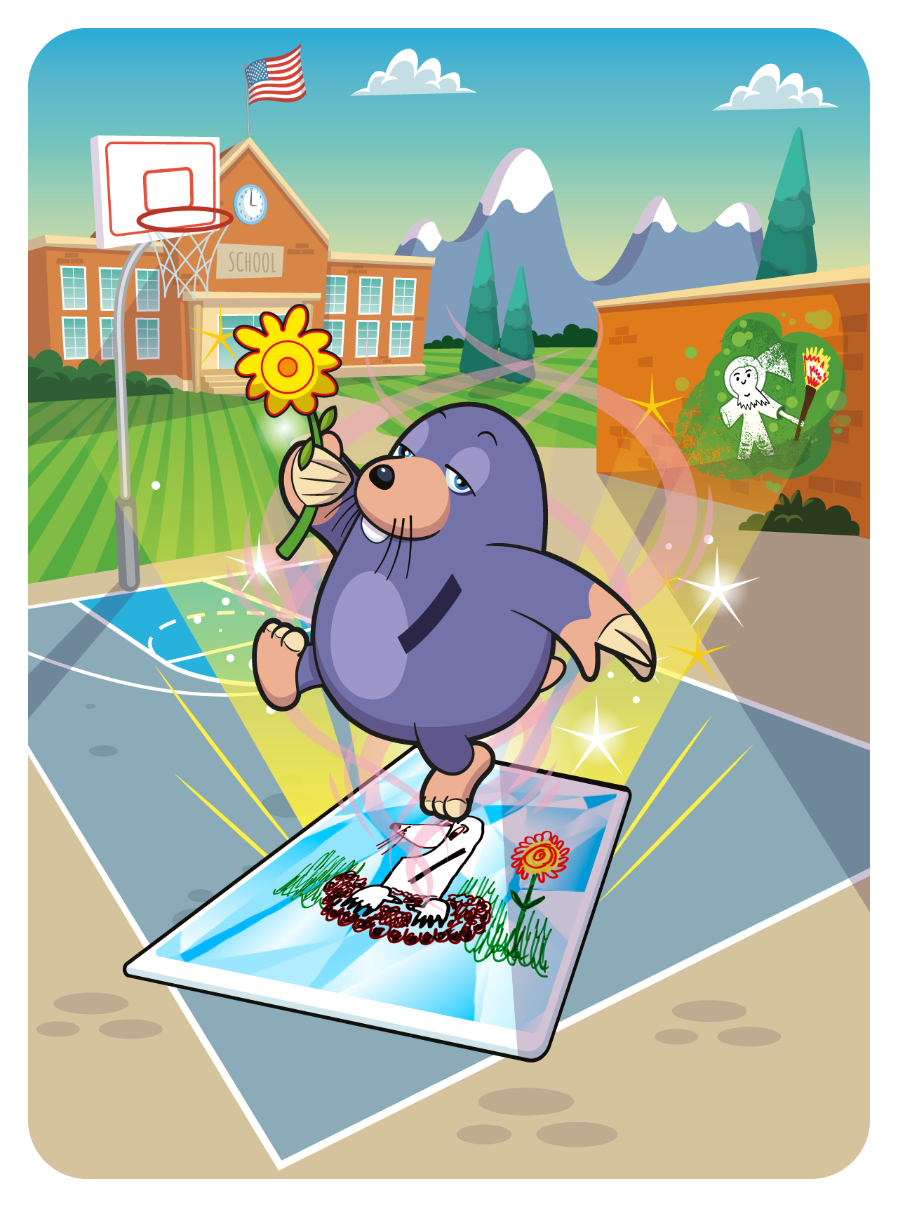 Gary Vaynerchuk - VeeFriends Series 2 - Fuck You Monday Mole #3336 - NFT # 3336