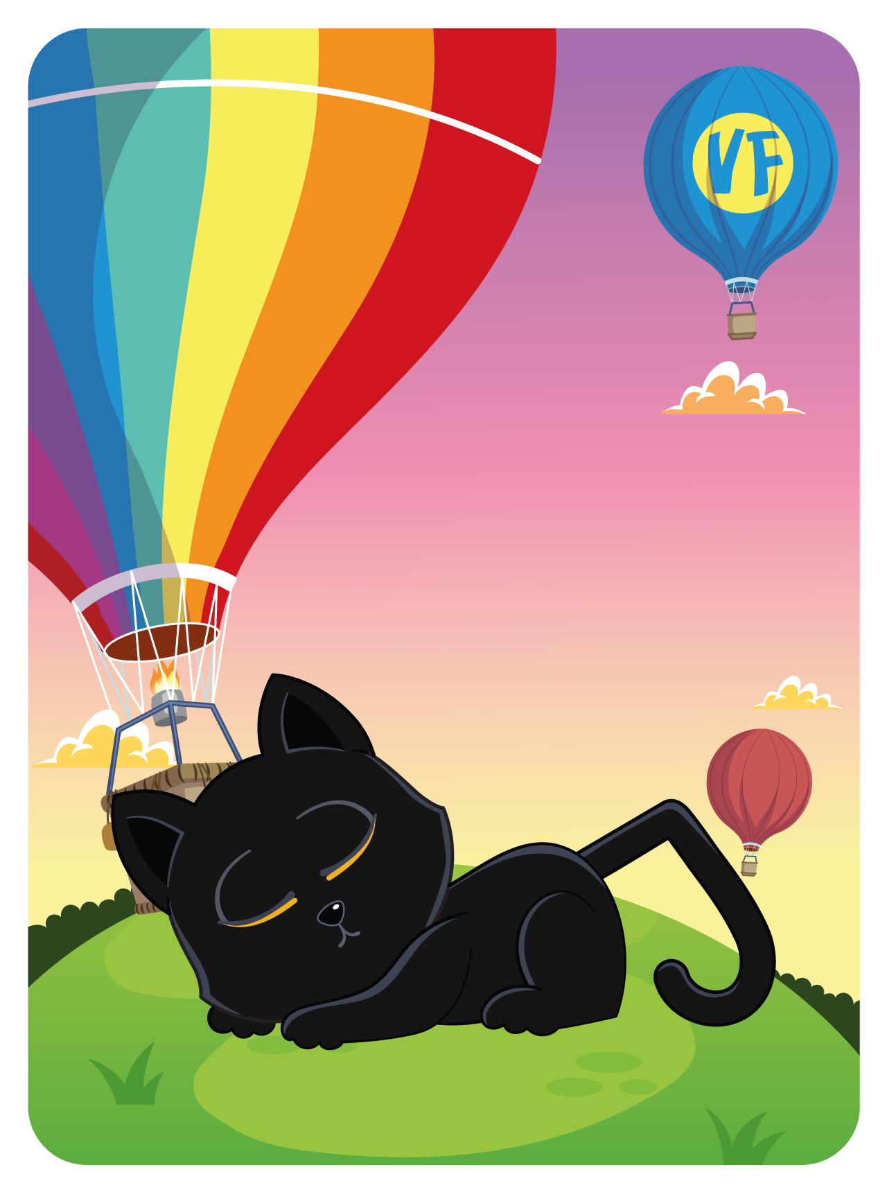 Gary Vaynerchuk - VeeFriends Series 2 - Very, Very, Very, Very, Lucky Black Cat #33361 - NFT # 33361