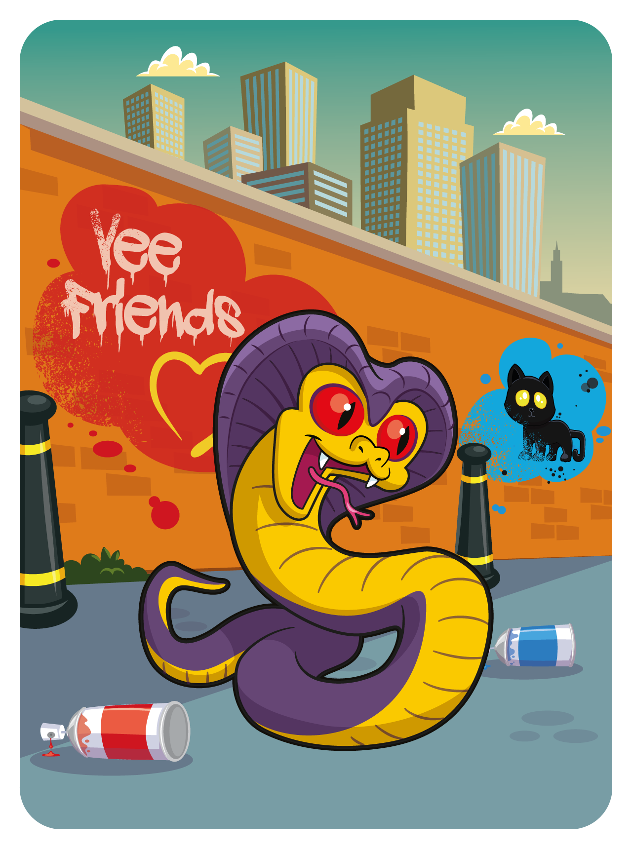 Gary Vaynerchuk - VeeFriends Series 2 - Confident Cobra #33363 - NFT # 33363