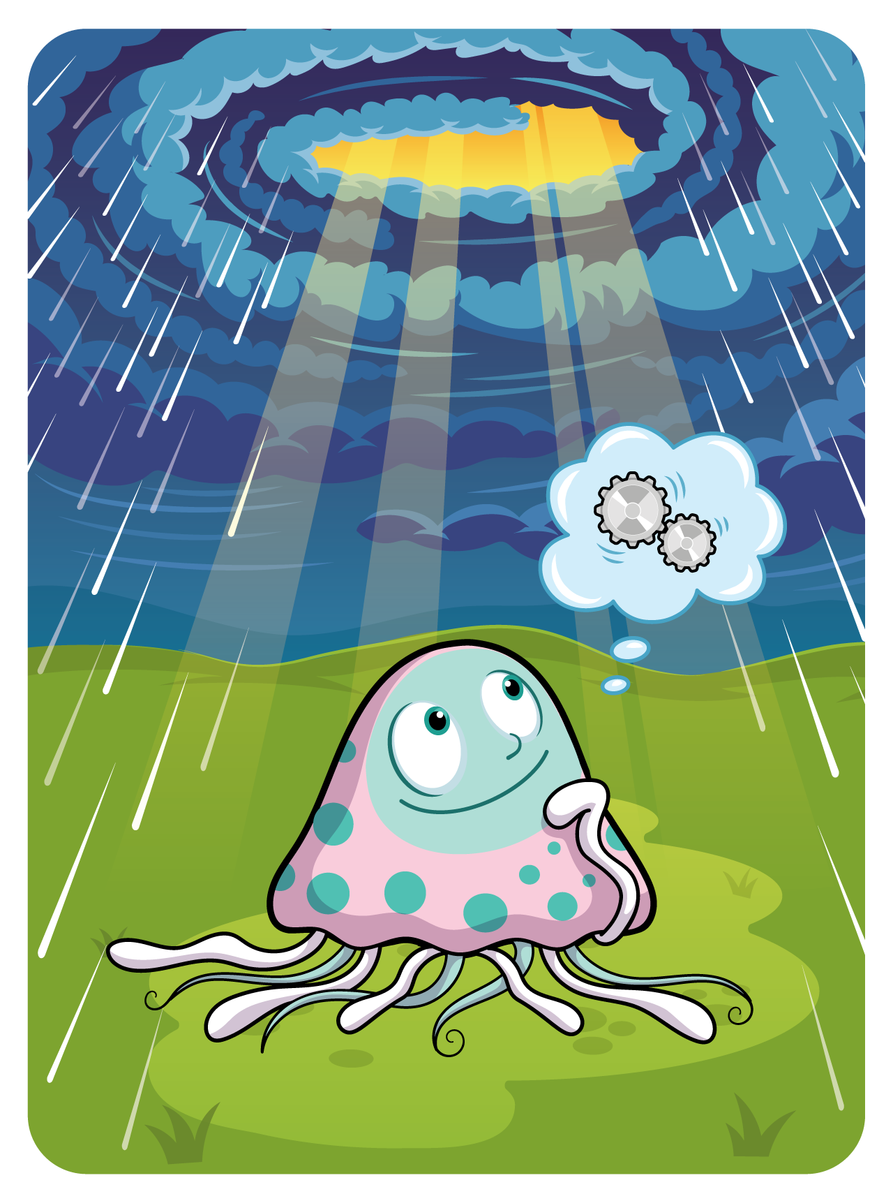 Gary Vaynerchuk - VeeFriends Series 2 - Joyous Jellyfish #33364 - NFT # 33364