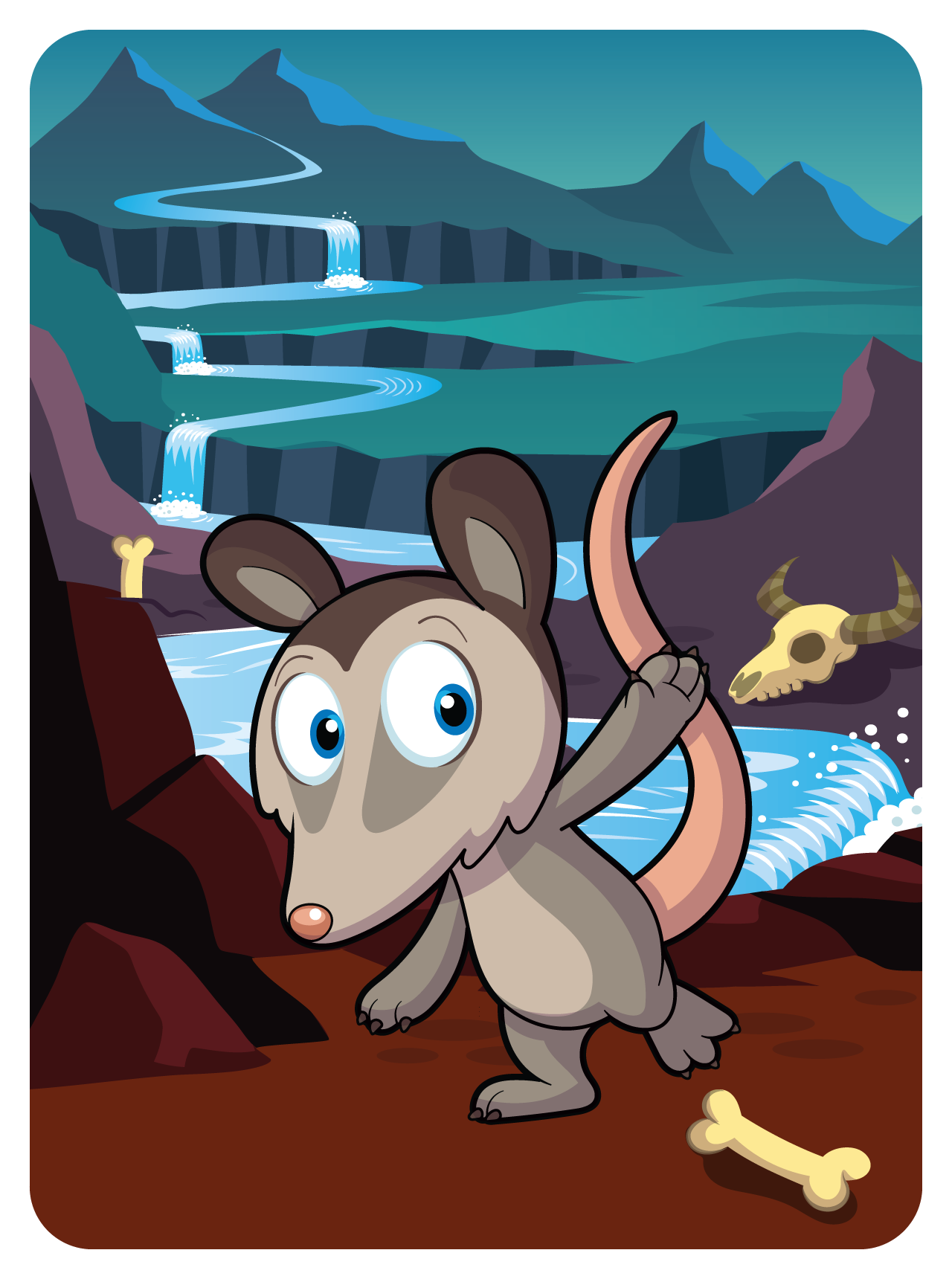 Gary Vaynerchuk - VeeFriends Series 2 - Profound Possum #33370 - NFT # 33370