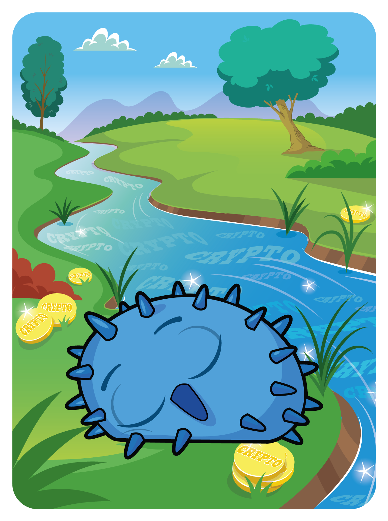 Gary Vaynerchuk - VeeFriends Series 2 - Unwavering Urchin #33371 - NFT # 33371