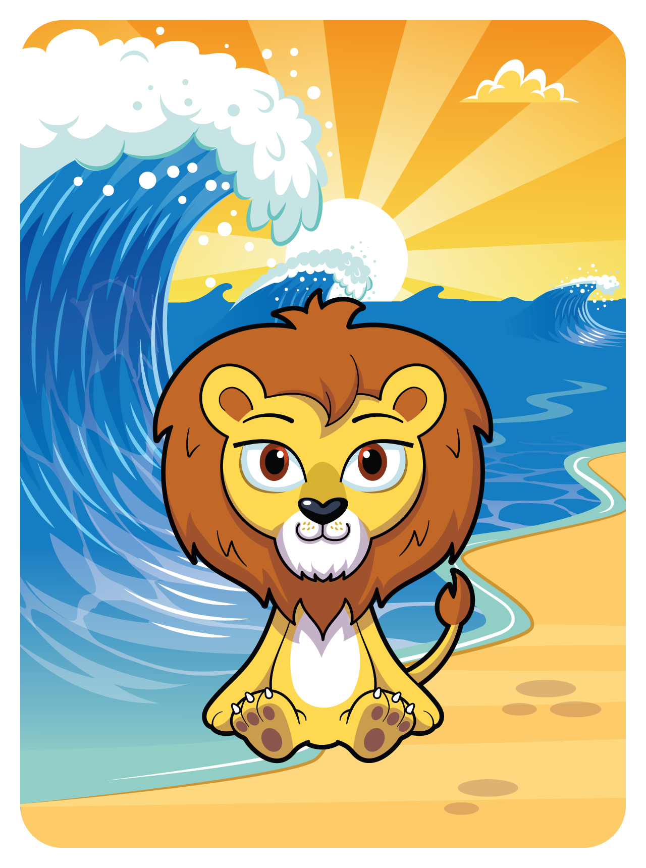 Gary Vaynerchuk - VeeFriends Series 2 - Logical Lion #33377 - NFT # 33377