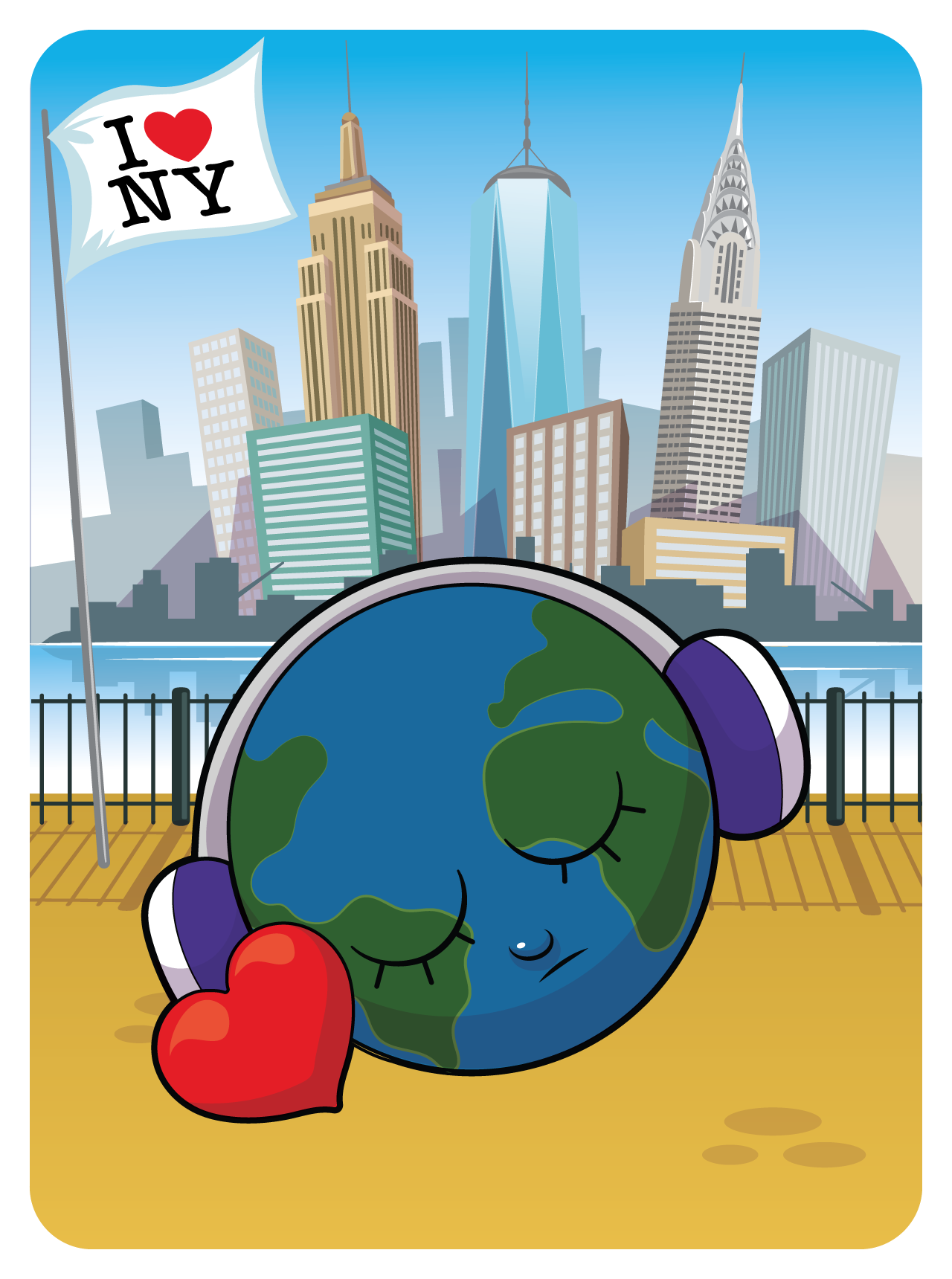 Gary Vaynerchuk - VeeFriends Series 2 - The World Has Plenty Of Love Start Listening To It #33382 - NFT # 33382