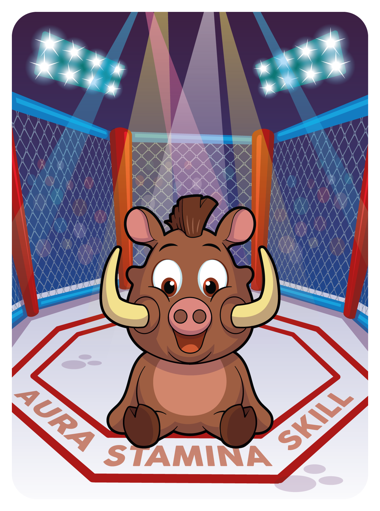 Gary Vaynerchuk - VeeFriends Series 2 - Well-Rounded Warthog #33383 - NFT # 33383