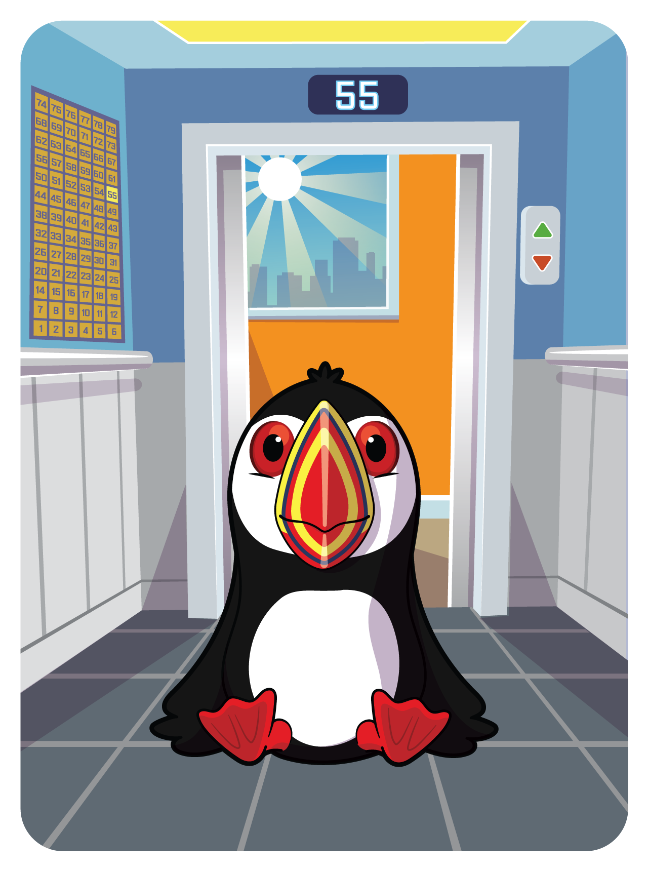 Gary Vaynerchuk - VeeFriends Series 2 - Productive Puffin #33389 - NFT # 33389