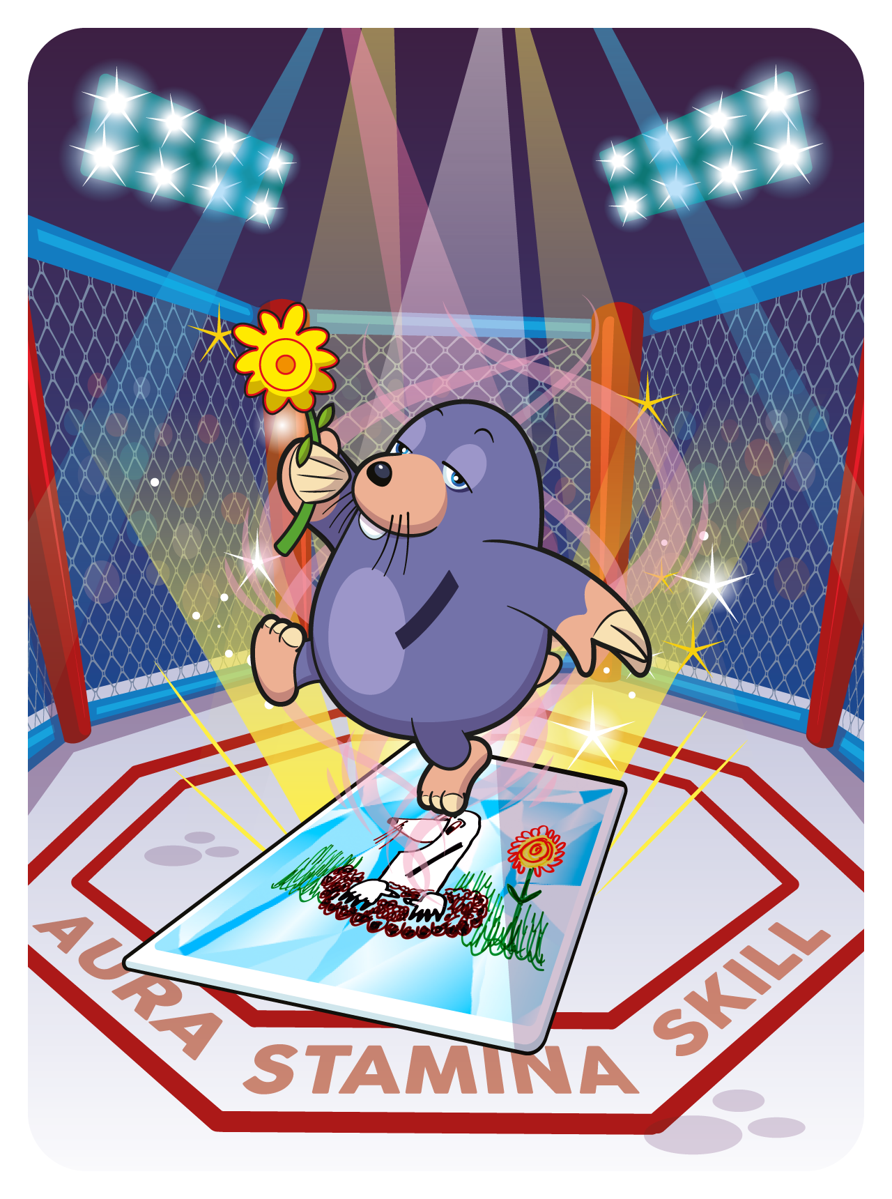 Gary Vaynerchuk - VeeFriends Series 2 - Fuck You Monday Mole #3339 - NFT # 3339