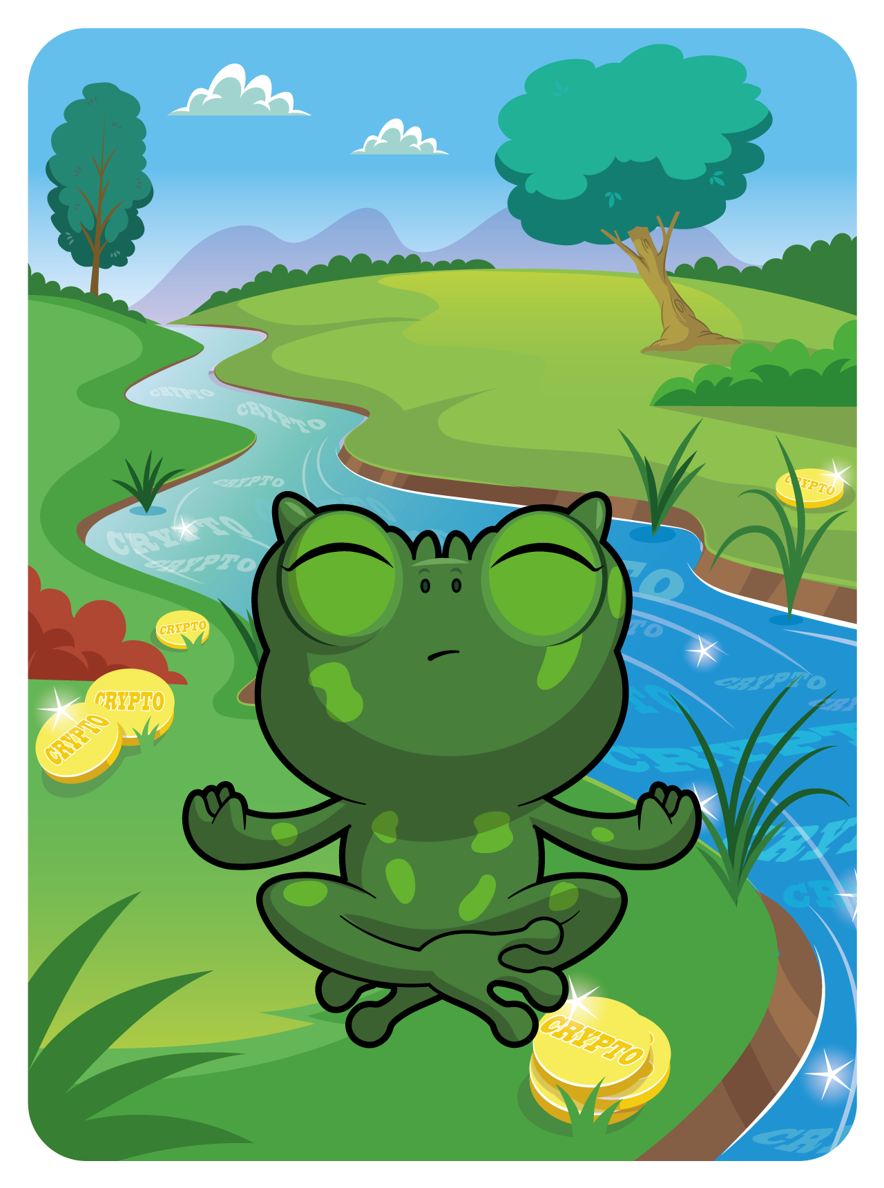 Gary Vaynerchuk - VeeFriends Series 2 - Forgiving Horned Frog #33390 - NFT # 33390